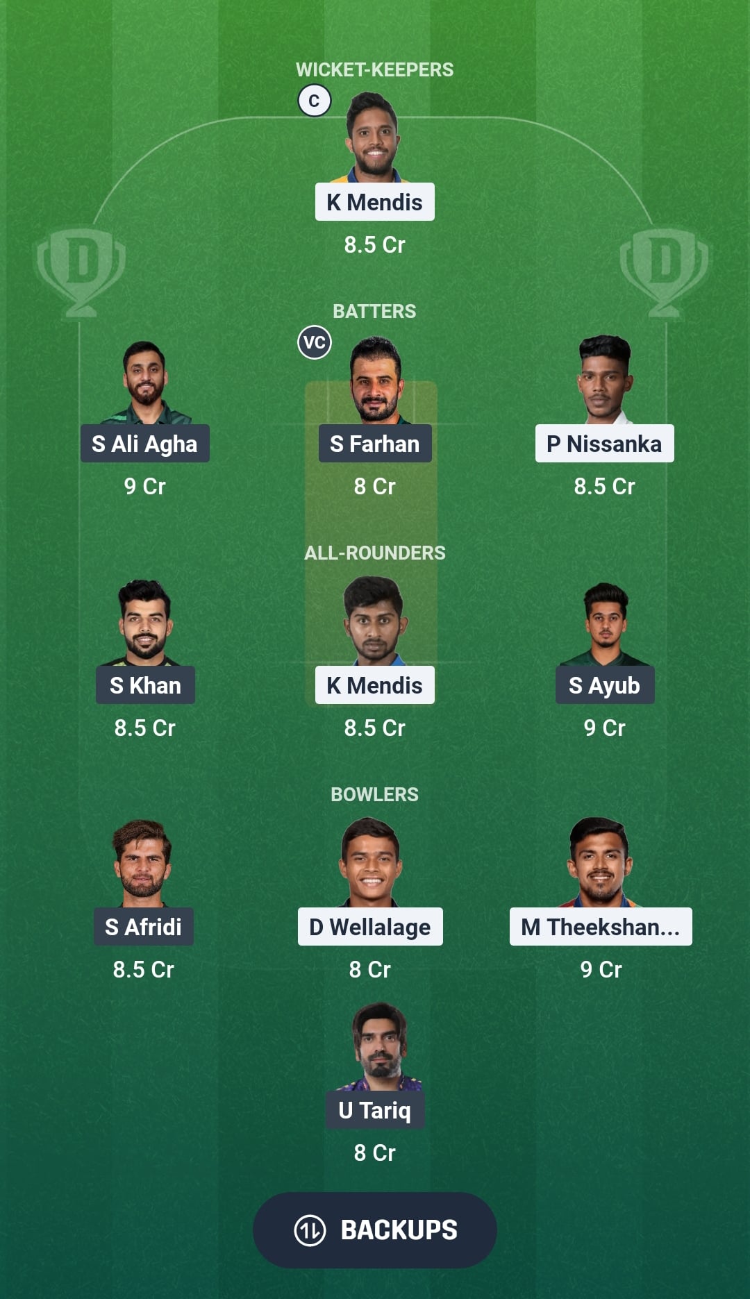 SL vs PAK Dream11 Prediction Fantasy Cricket Tips Dream11 Team ICC T20 World Cup 2026