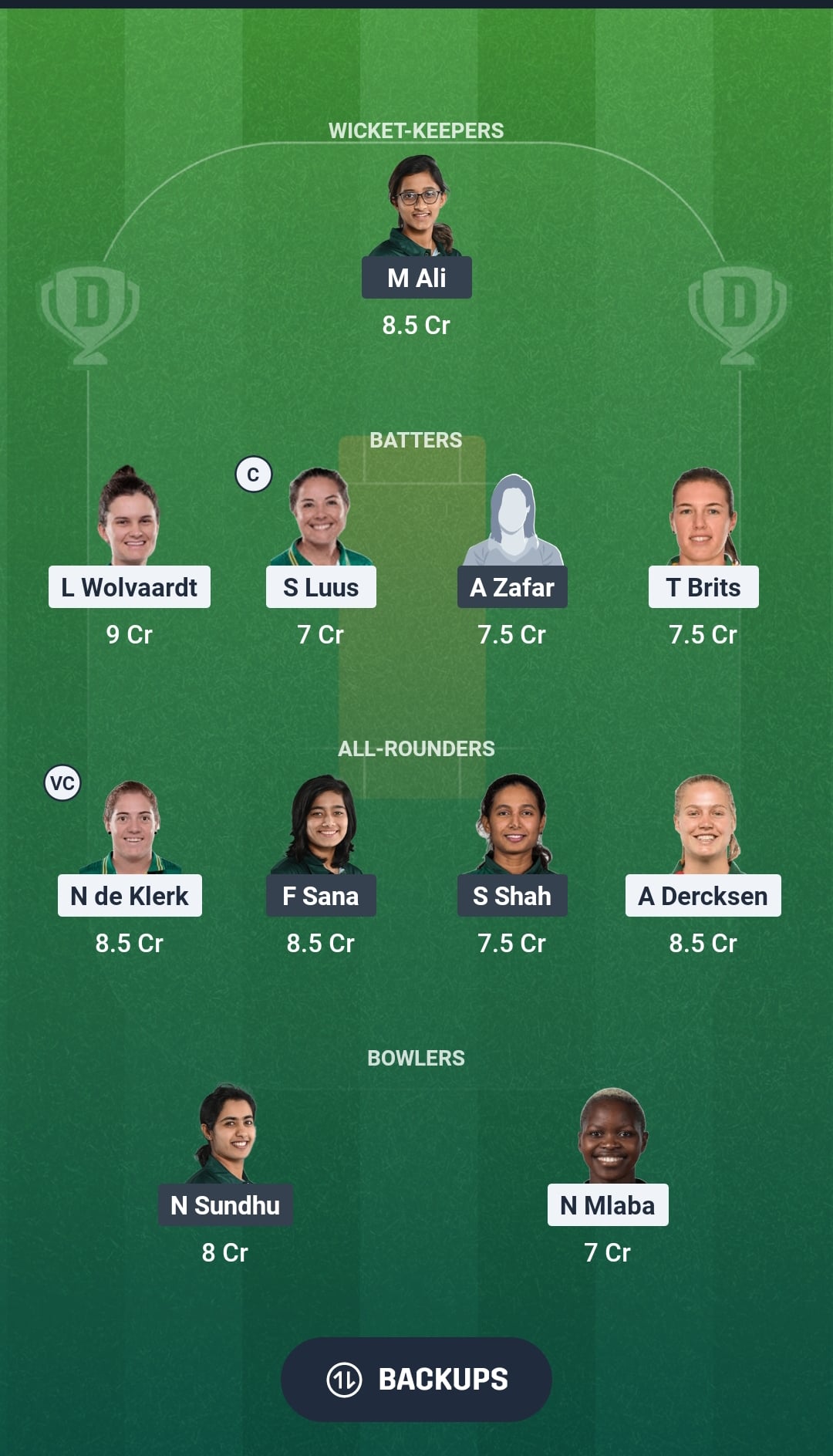 1000829673 SA-W vs PAK-W Dream11 Prediction Fantasy Cricket Tips Dream11 Team Pakistan Women Tour of South Africa 2026