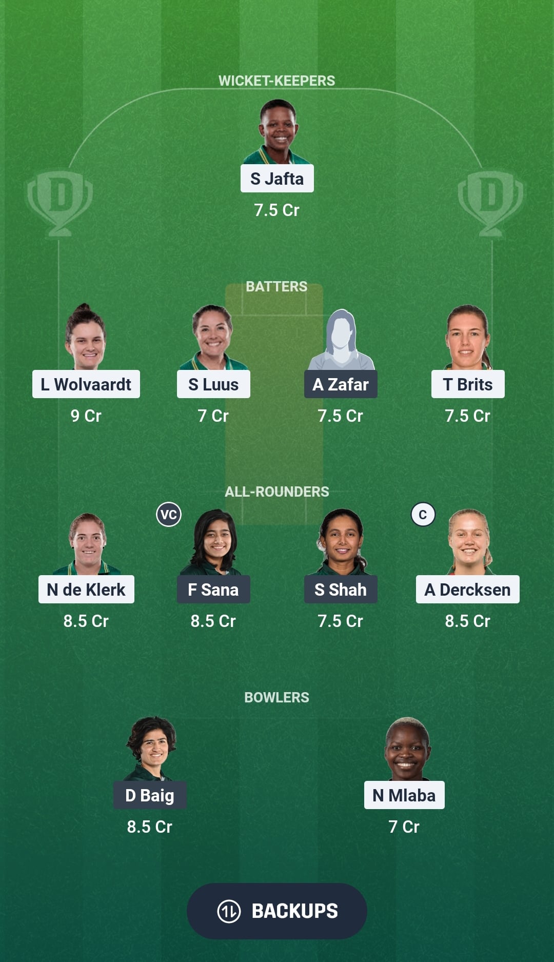 1000829675 SA-W vs PAK-W Dream11 Prediction Fantasy Cricket Tips Dream11 Team Pakistan Women Tour of South Africa 2026