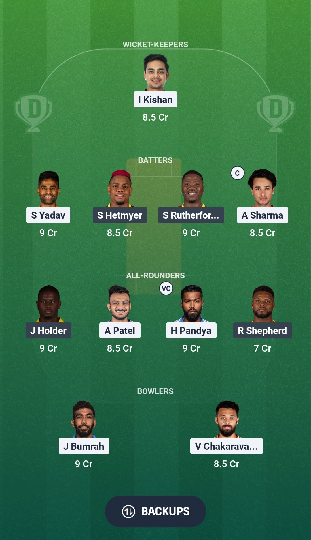 IND vs WI Dream11 Prediction Fantasy Cricket Tips Dream11 Team ICC T20 World Cup 2026