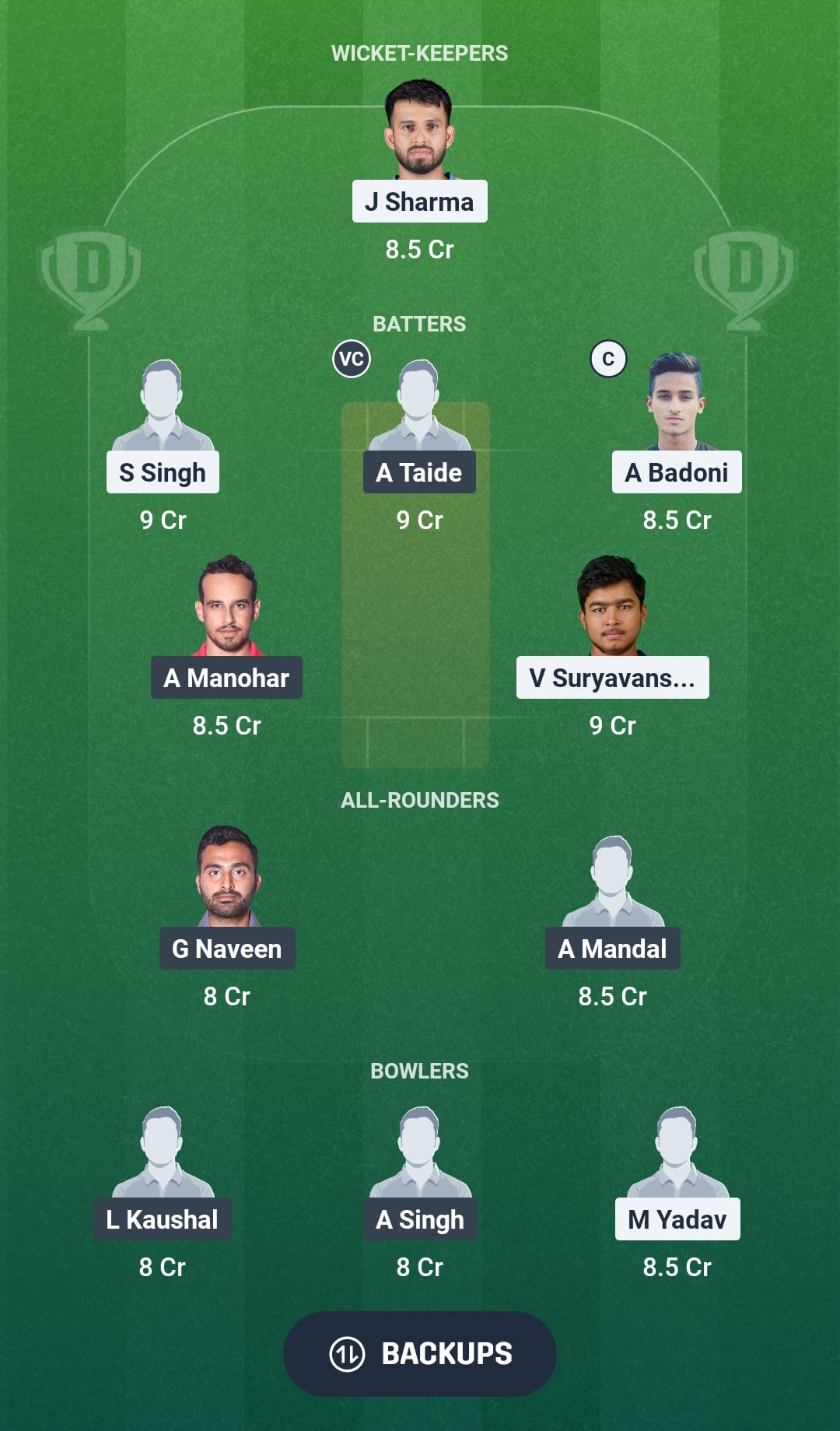 DYPB vs CB Dream11 Prediction Fantasy Cricket Tips Dream11 Team DY Patil T20 Cup 2026
