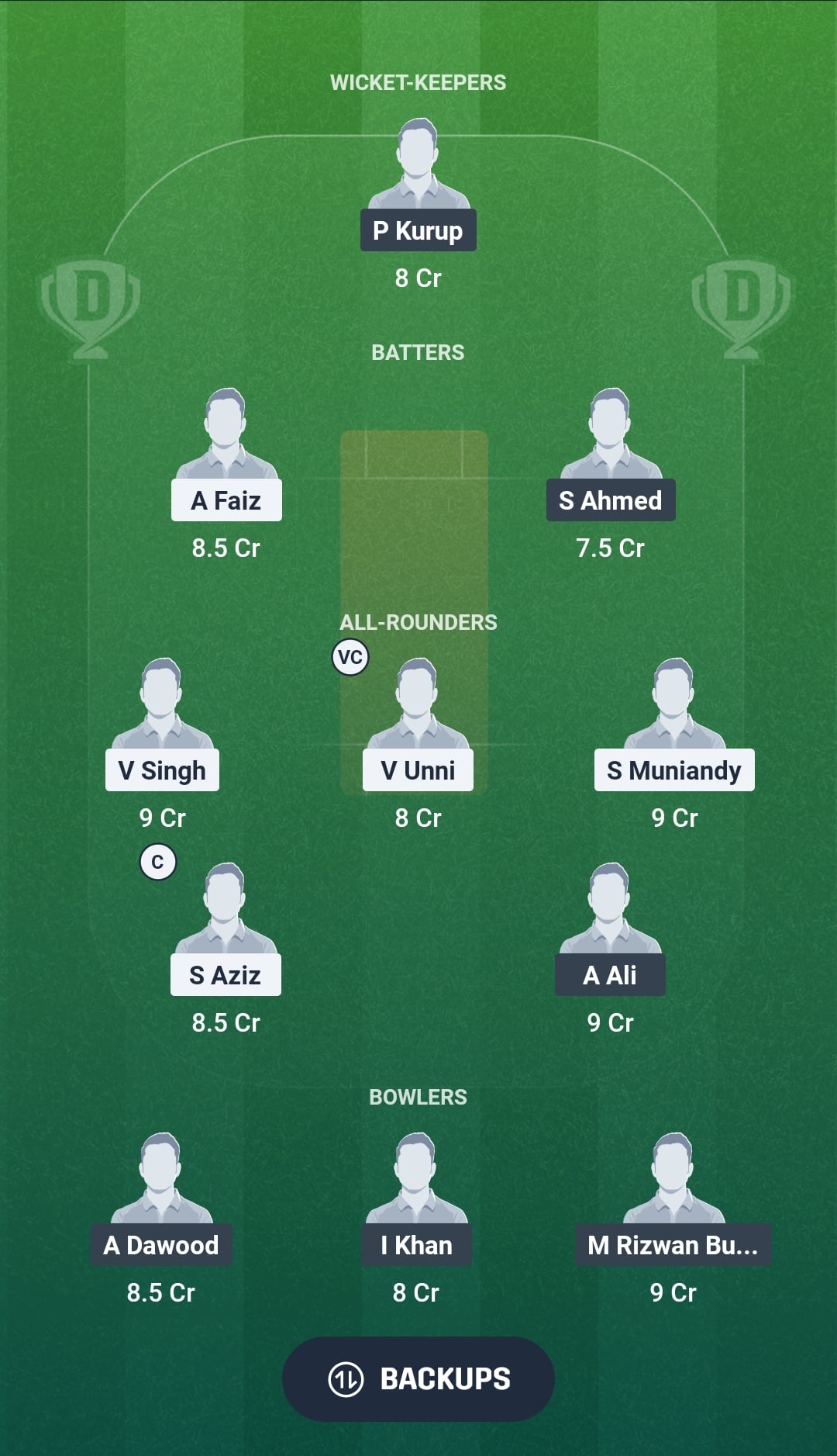 MAL vs BAH Dream11 Prediction Fantasy Cricket Tips Dream11 Team Bahrain Tour of Malaysia 2026