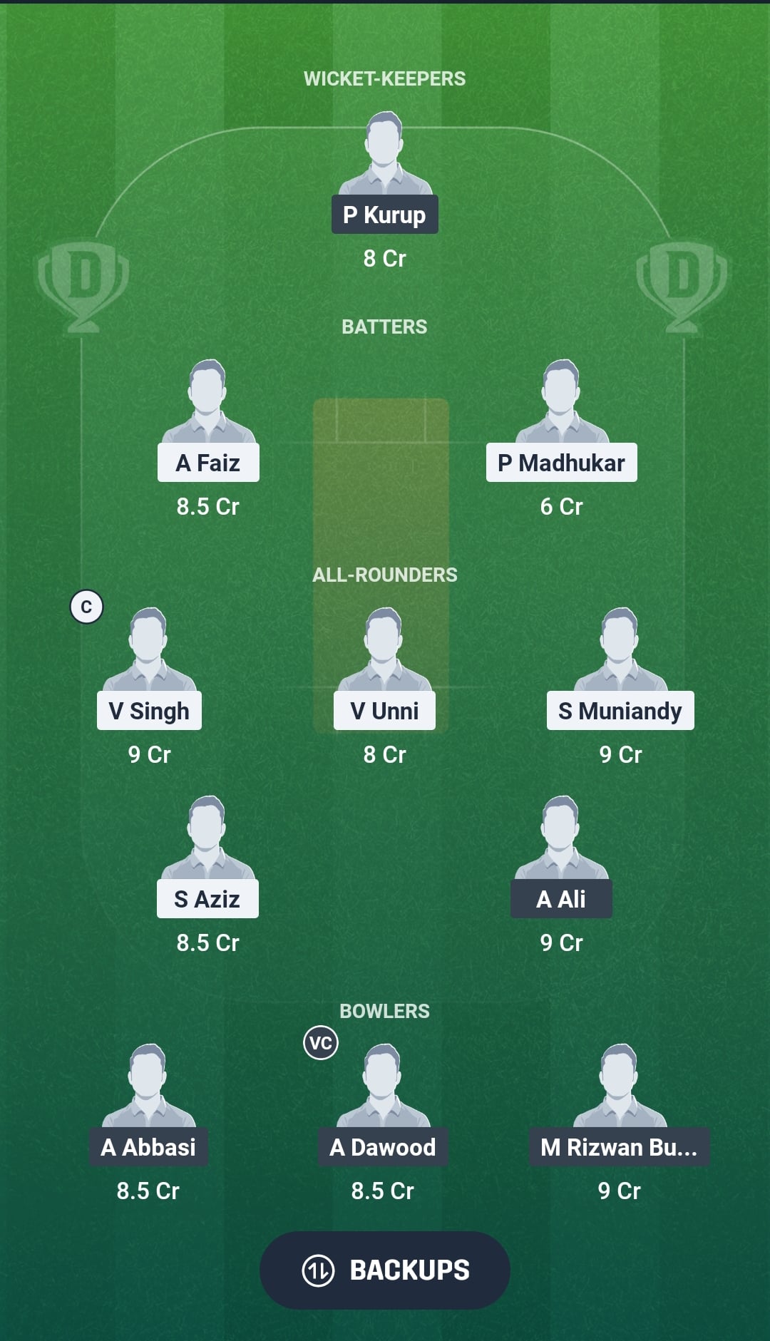 MAL vs BAH Dream11 Prediction Fantasy Cricket Tips Dream11 Team Bahrain Tour of Malaysia 2026