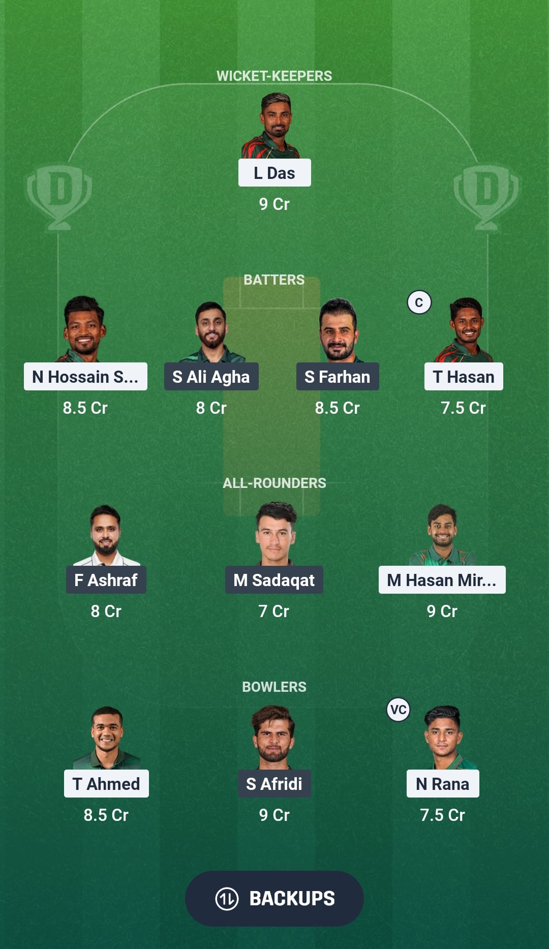 BAN vs PAK Dream11 Prediction Fantasy Cricket Tips Dream11 Team Pakistan Tour of Bangladesh 2026