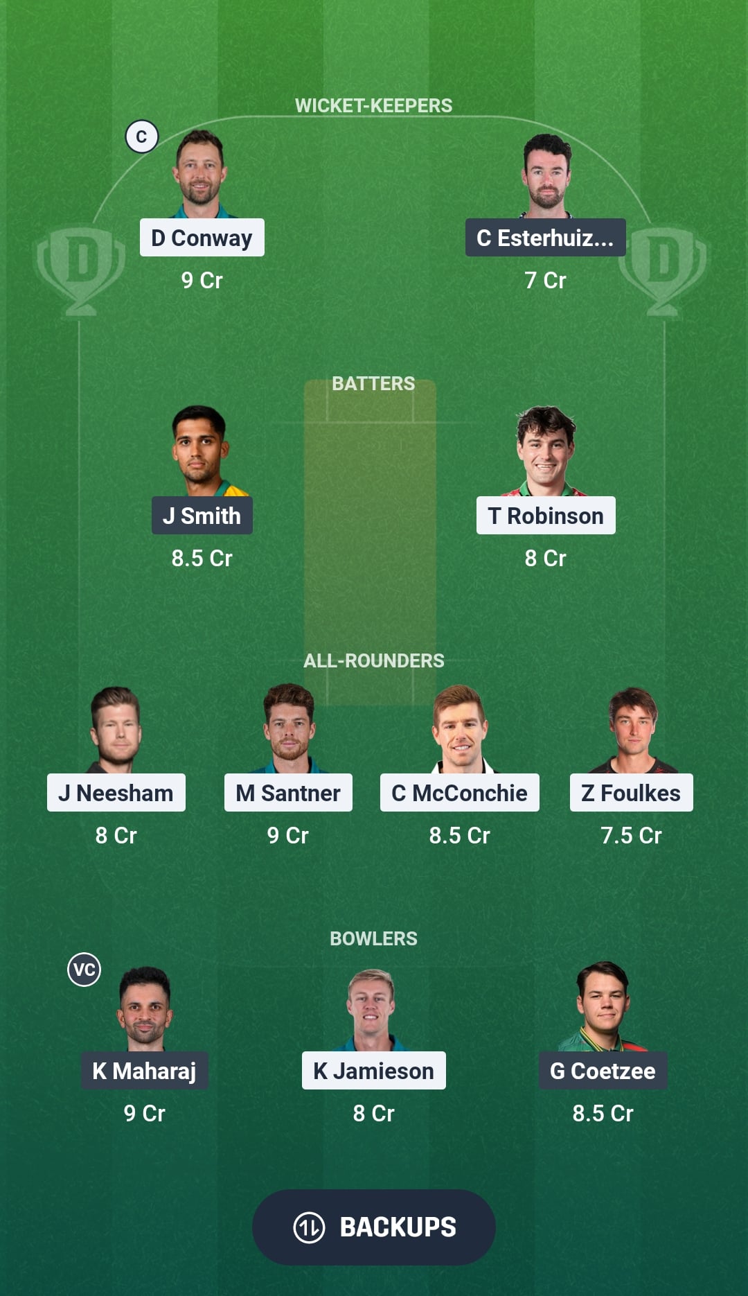 NZ vs SA Dream11 Prediction Fantasy Cricket Tips Dream11 Team South Africa Tour of New Zealand 2026