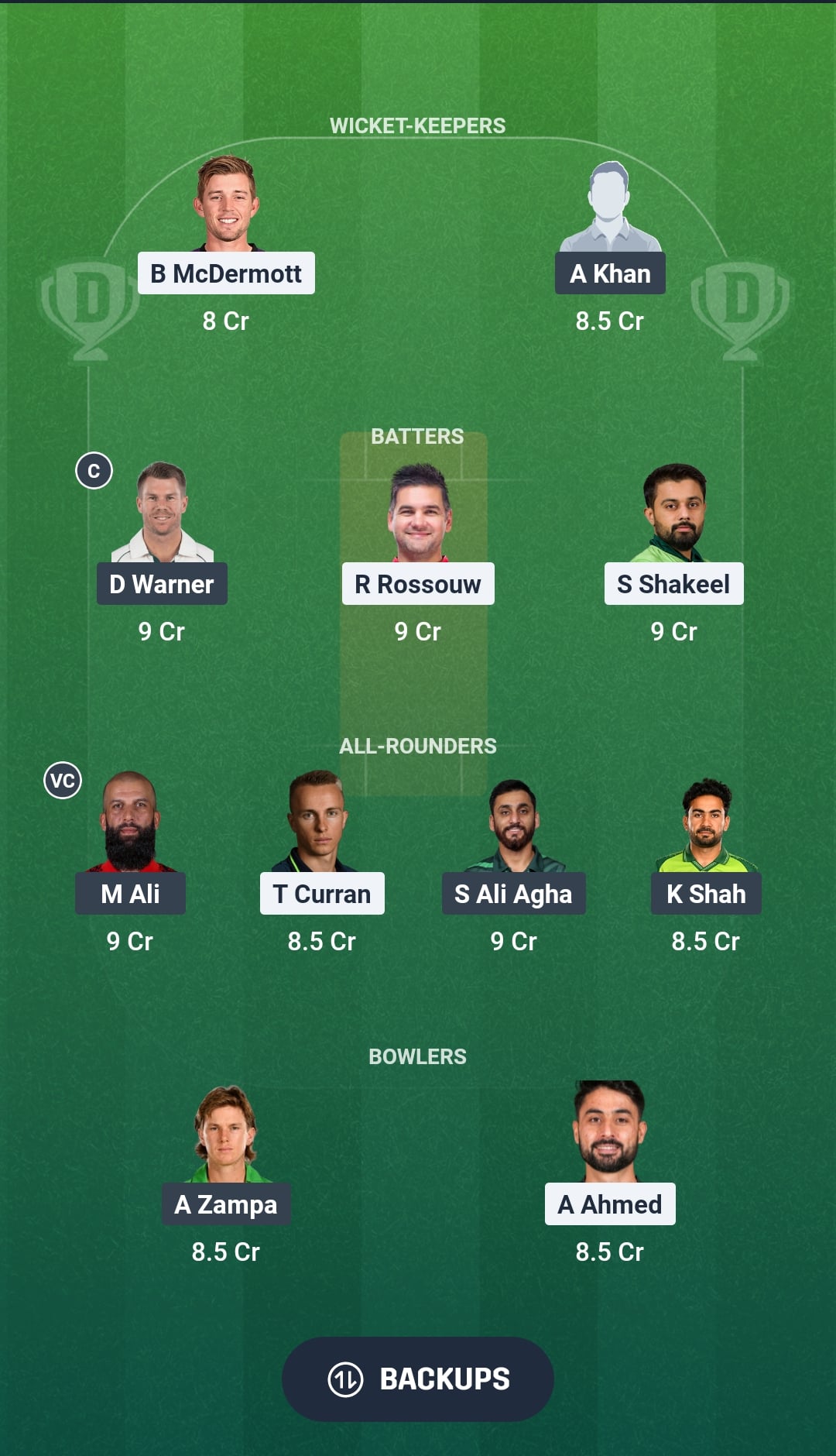 QUE vs KAR Dream11 Prediction Fantasy Cricket Tips Dream11 Team PSL 2026