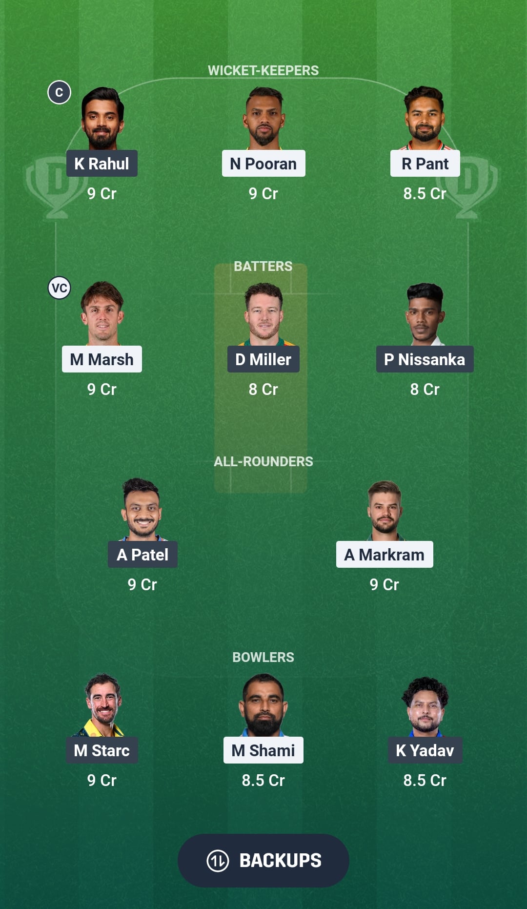 LSG vs DC Dream11 Prediction Fantasy Cricket Tips Dream11 Team IPL 2026