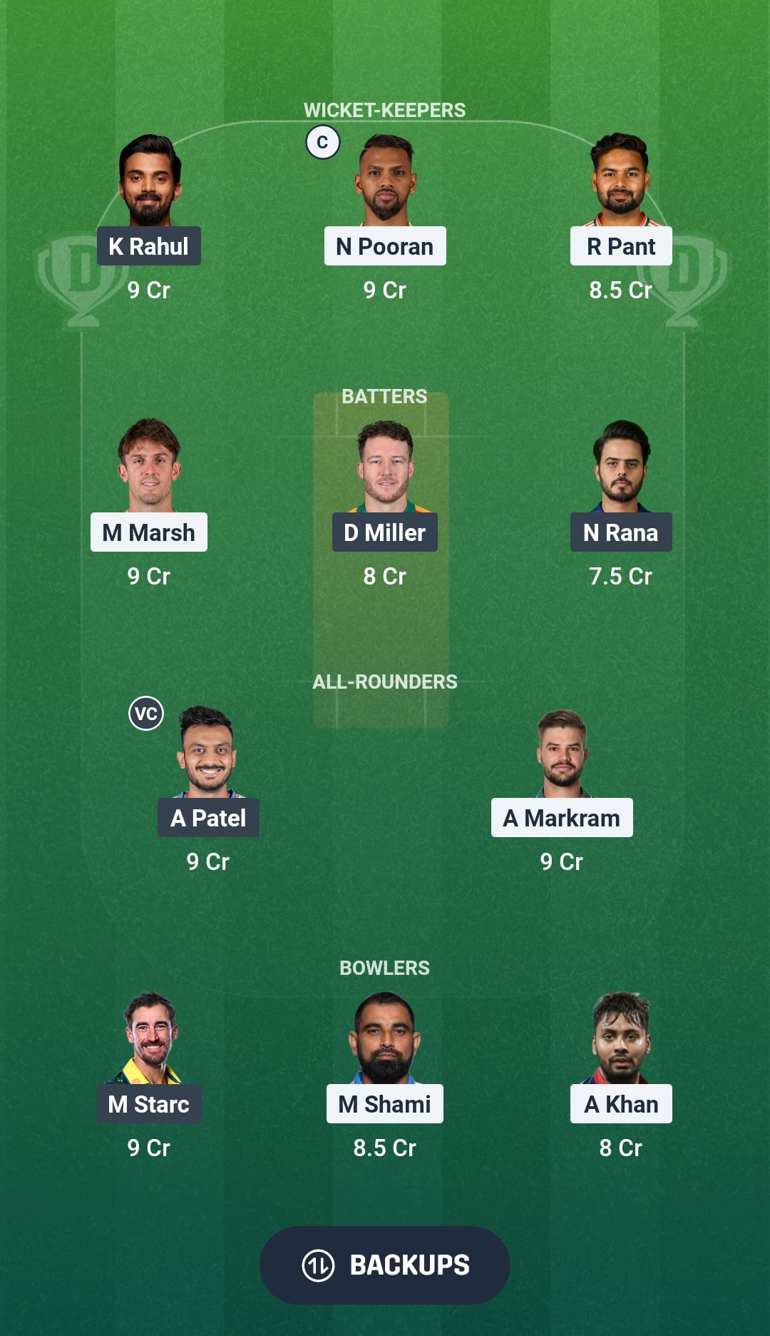 LSG vs DC Dream11 Prediction Fantasy Cricket Tips Dream11 Team IPL 2026