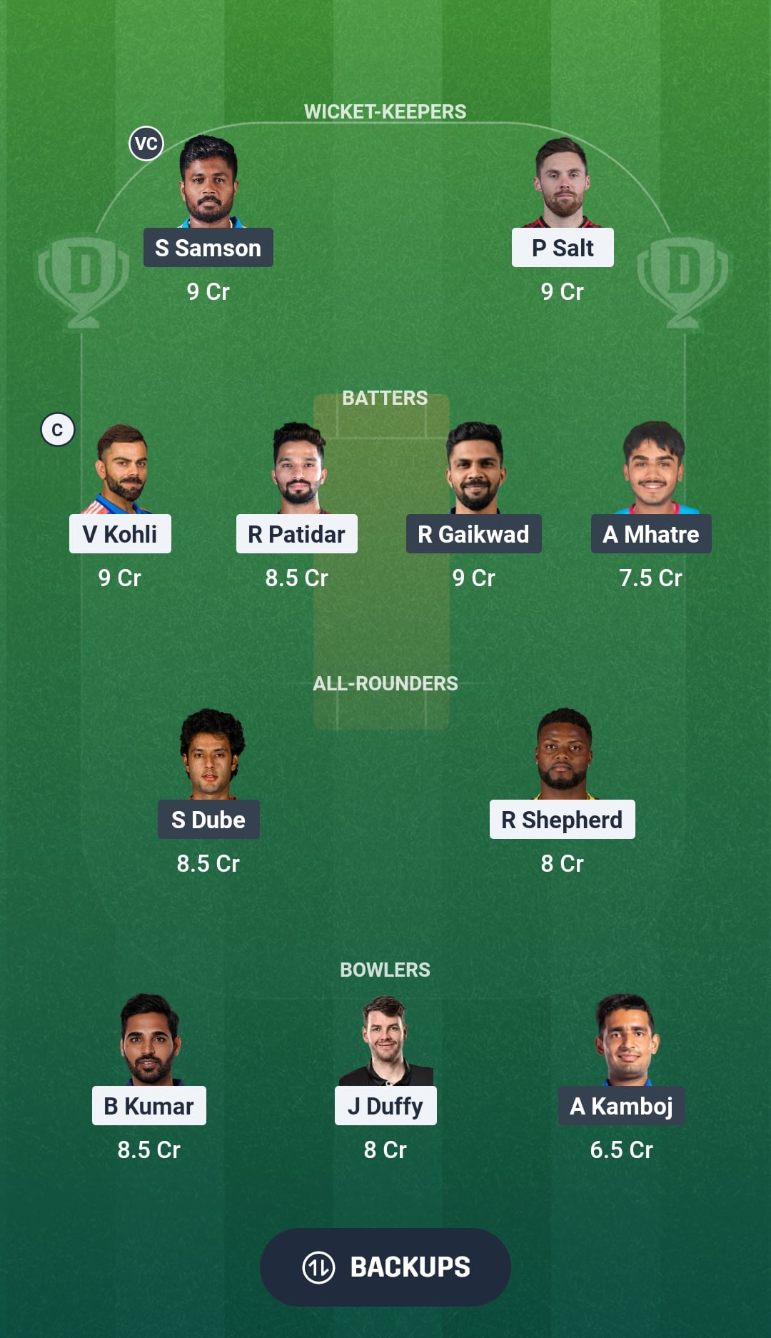 RCB vs CSK Dream11 Prediction Fantasy Cricket Tips Dream11 Team IPL 2026