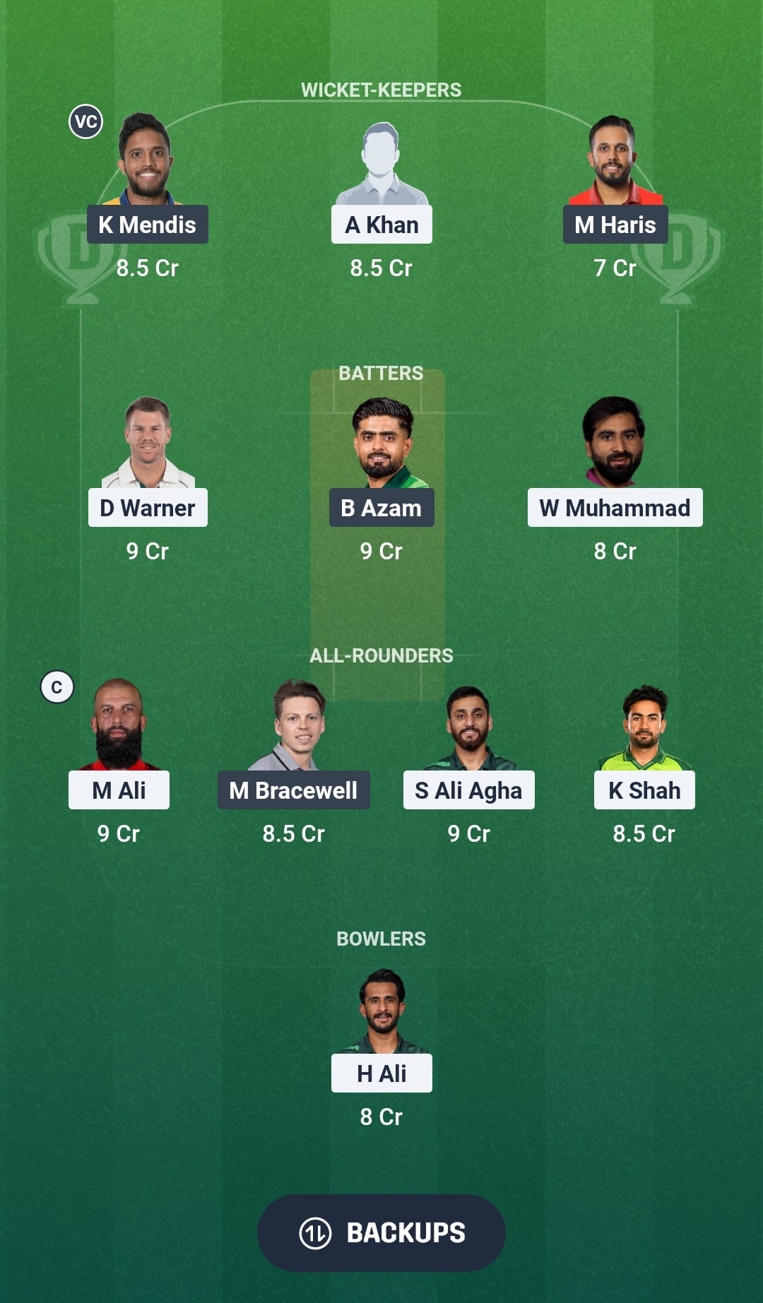 KAR vs PES Dream11 Prediction Fantasy Cricket Tips Dream11 Team PSL 2026