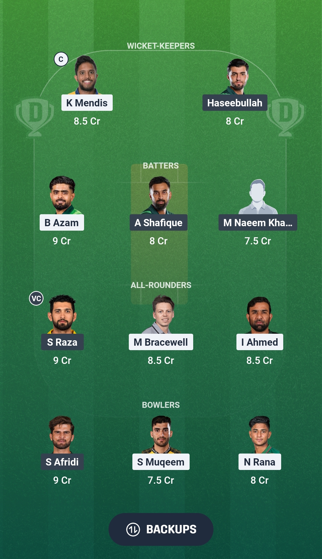 PES vs LAH Dream11 Prediction Fantasy Cricket Tips Dream11 Team PSL 2026