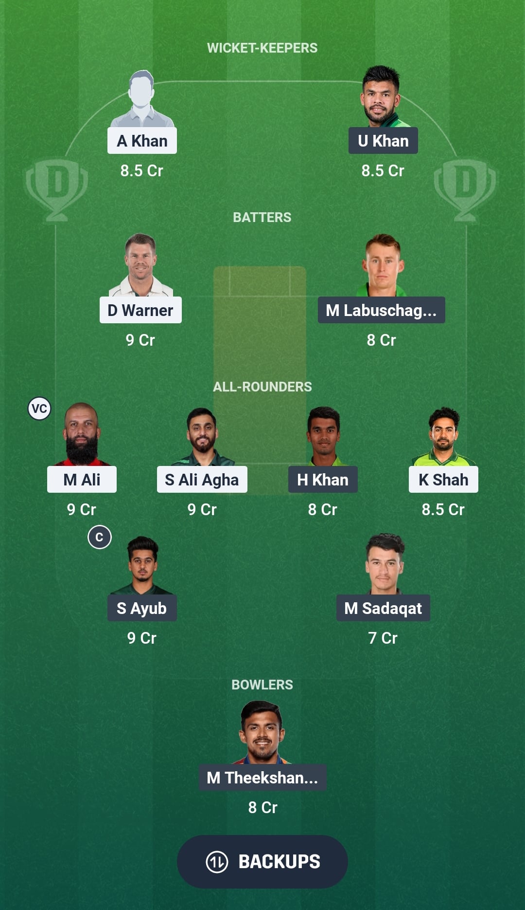 KAR vs HYK Dream11 Prediction Fantasy Cricket Tips Dream11 Team PSL 2026