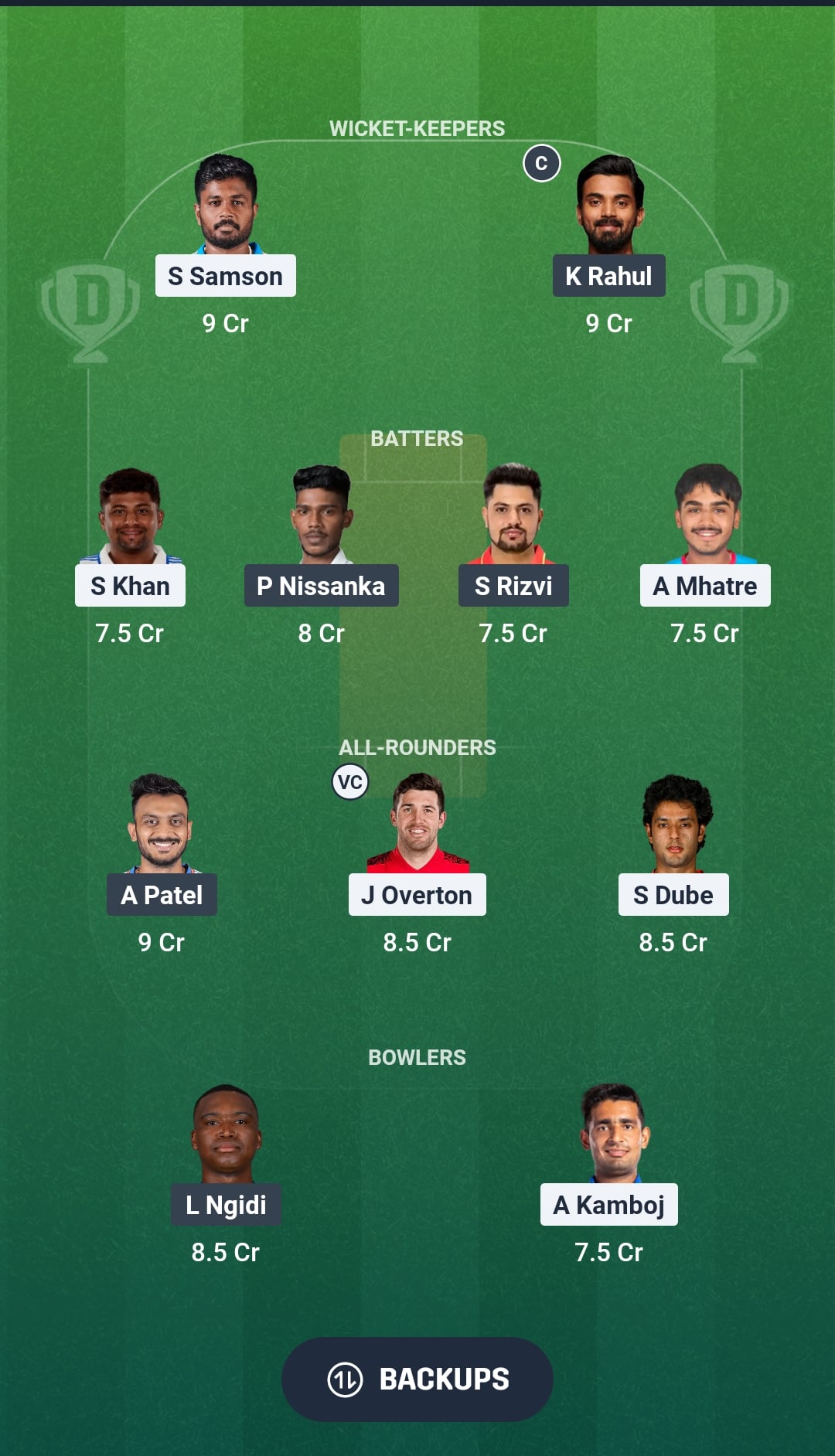 CSK vs DC Dream11 Prediction