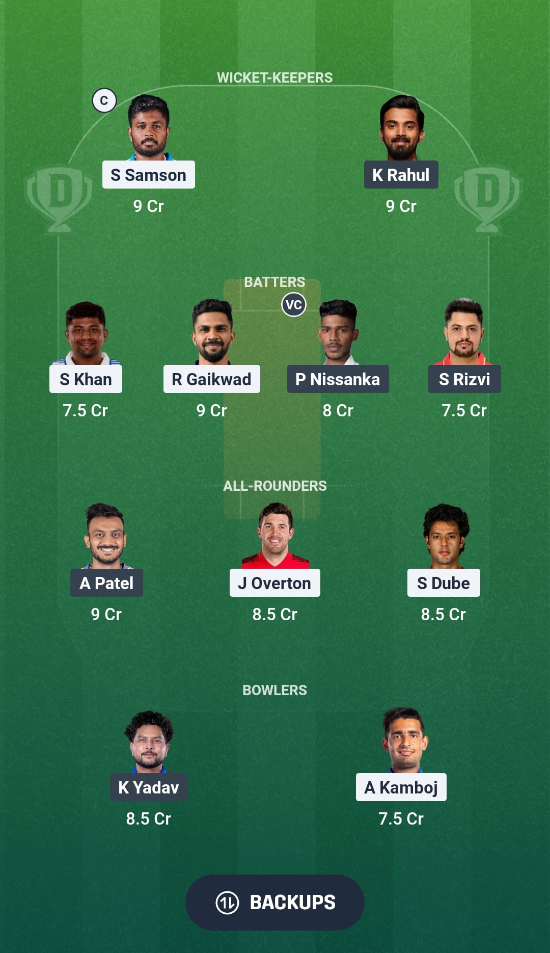CSK vs DC Dream11 Prediction