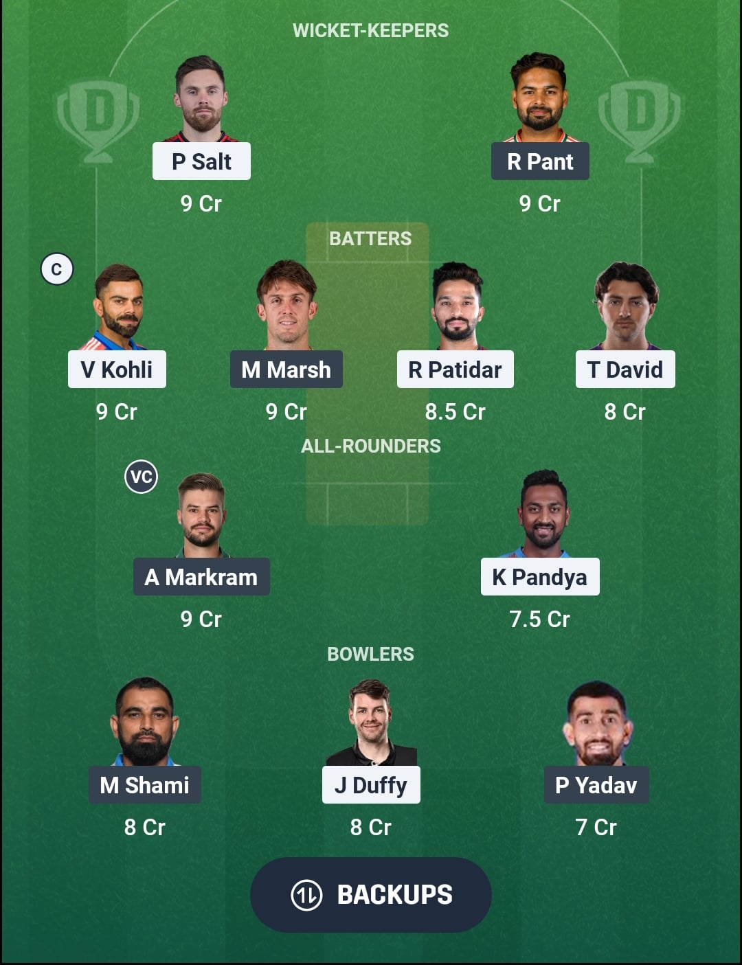RCB vs LSG Dream11 Prediction Fantasy Cricket Tips Dream11 Team IPL 2026