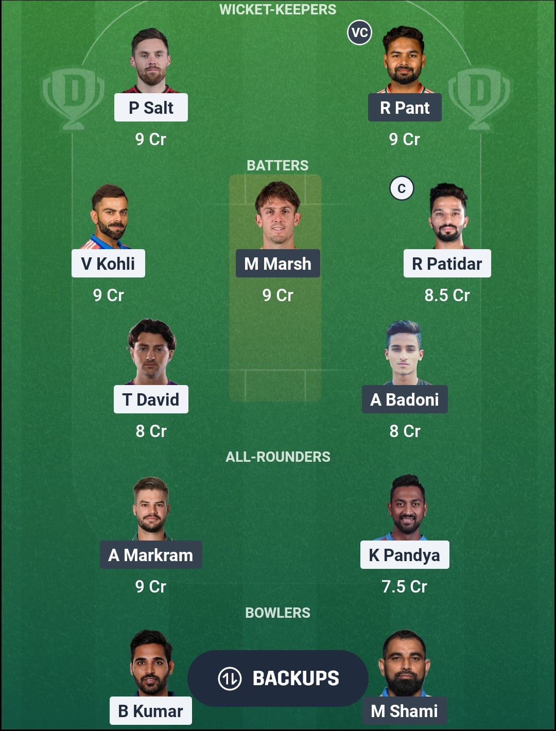 RCB vs LSG Dream11 Prediction Fantasy Cricket Tips Dream11 Team IPL 2026