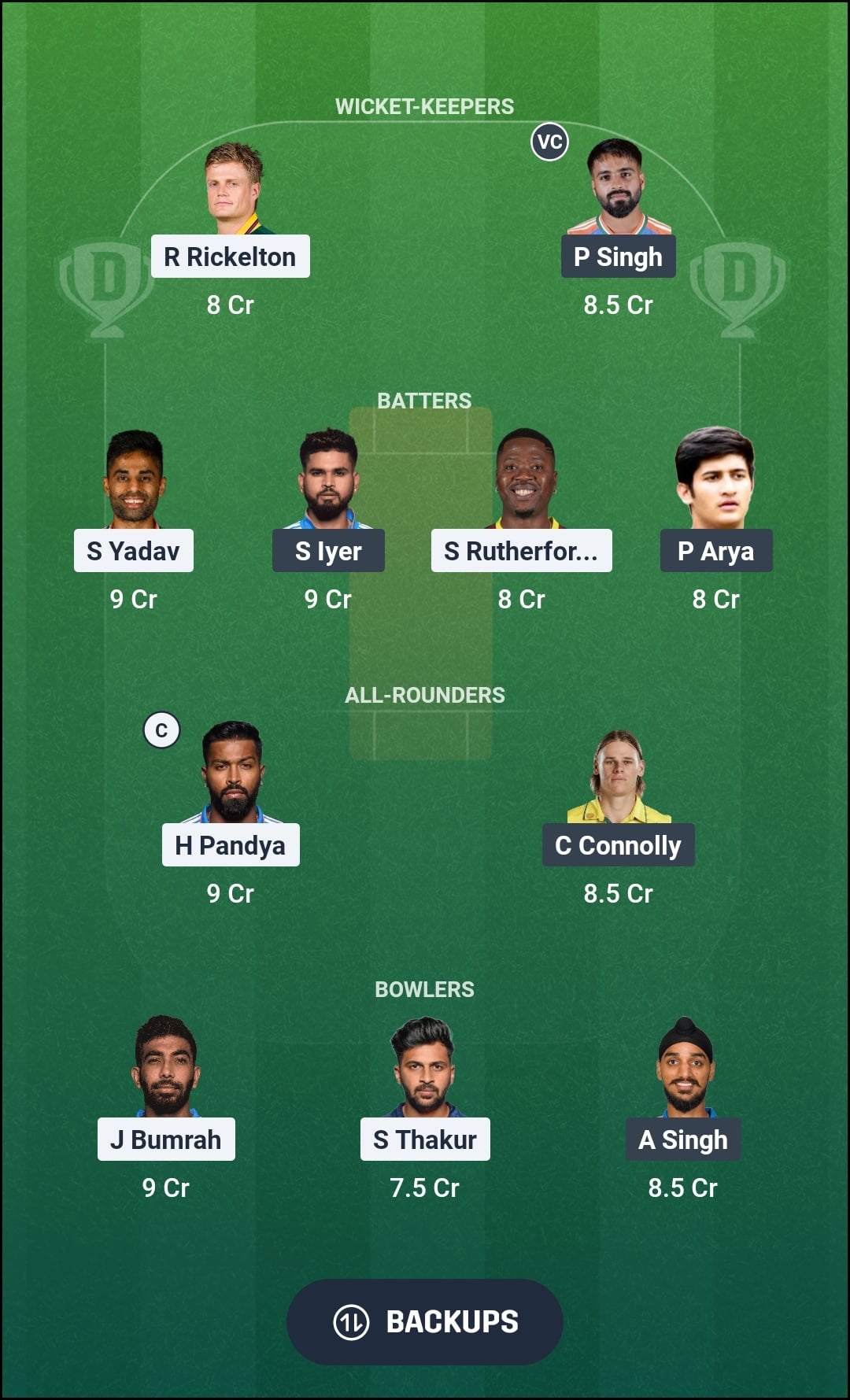 MI vs PBKS Dream11 Prediction Fantasy Cricket Tips Dream11 Team IPL 2026