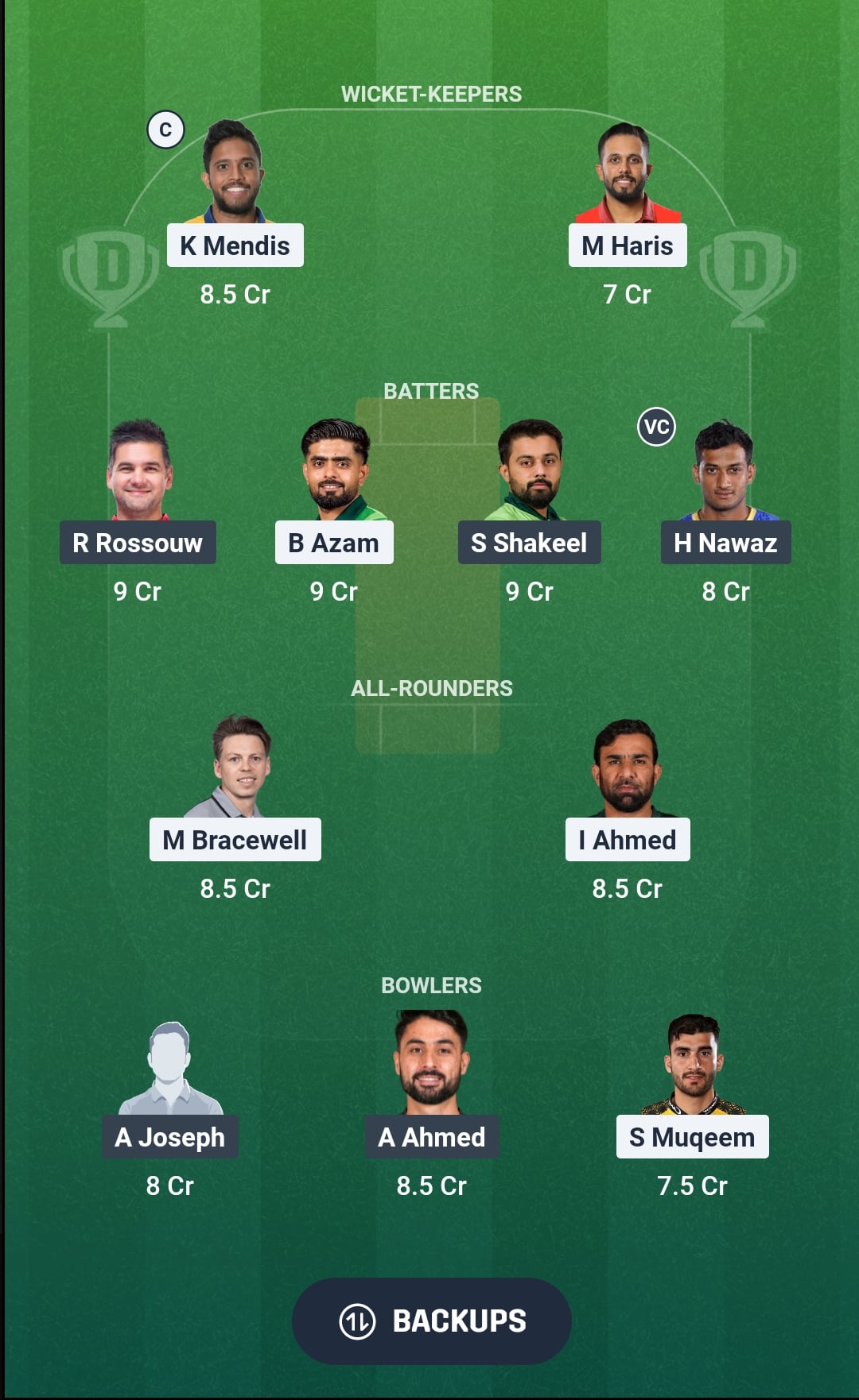 PES vs QUE Dream11 Prediction Fantasy Cricket Tips Dream11 Team PSL 2026