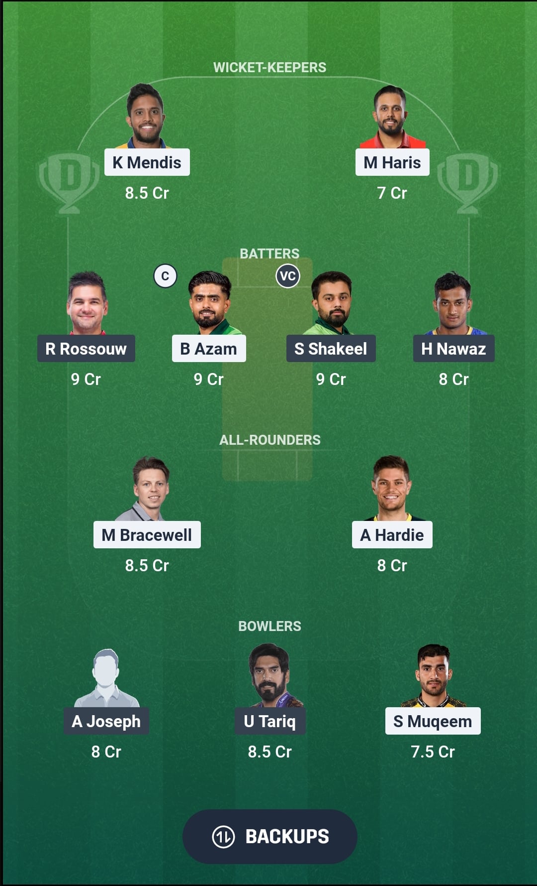 PES vs QUE Dream11 Prediction Fantasy Cricket Tips Dream11 Team PSL 2026