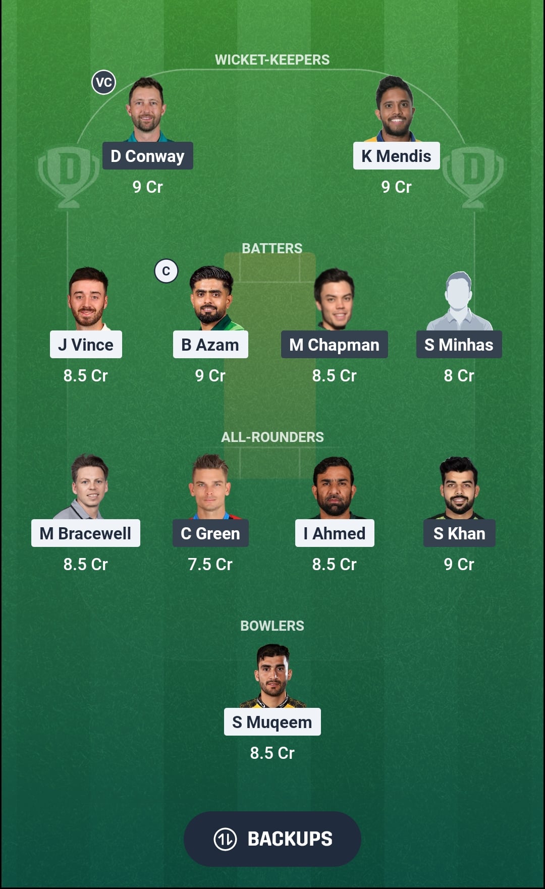PES vs ISL Dream11 Prediction Fantasy Cricket Tips Dream11 Team PSL 2026