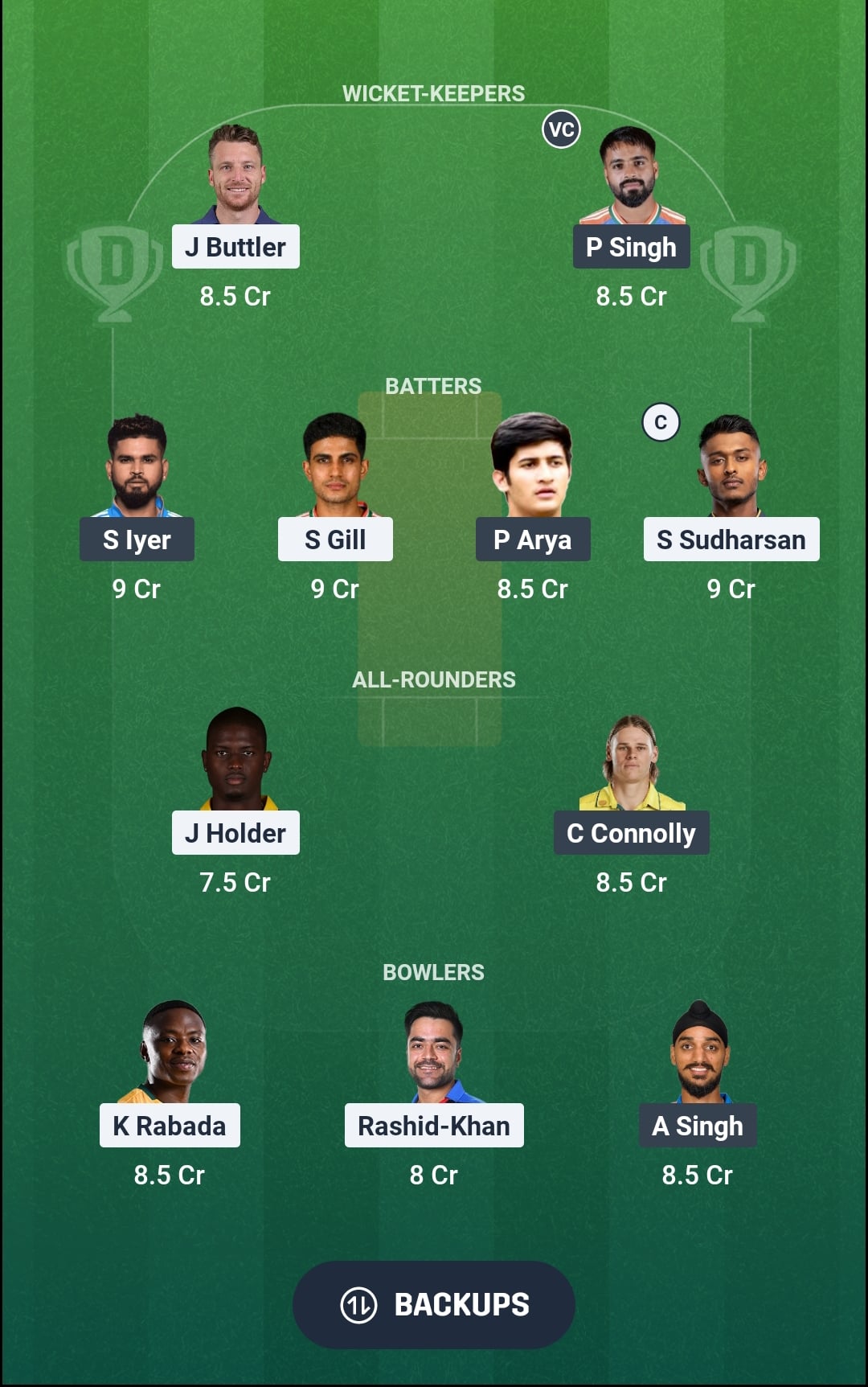 GT vs PBKS Dream11 Prediction Fantasy Cricket Tips Dream11 Team IPL 2026