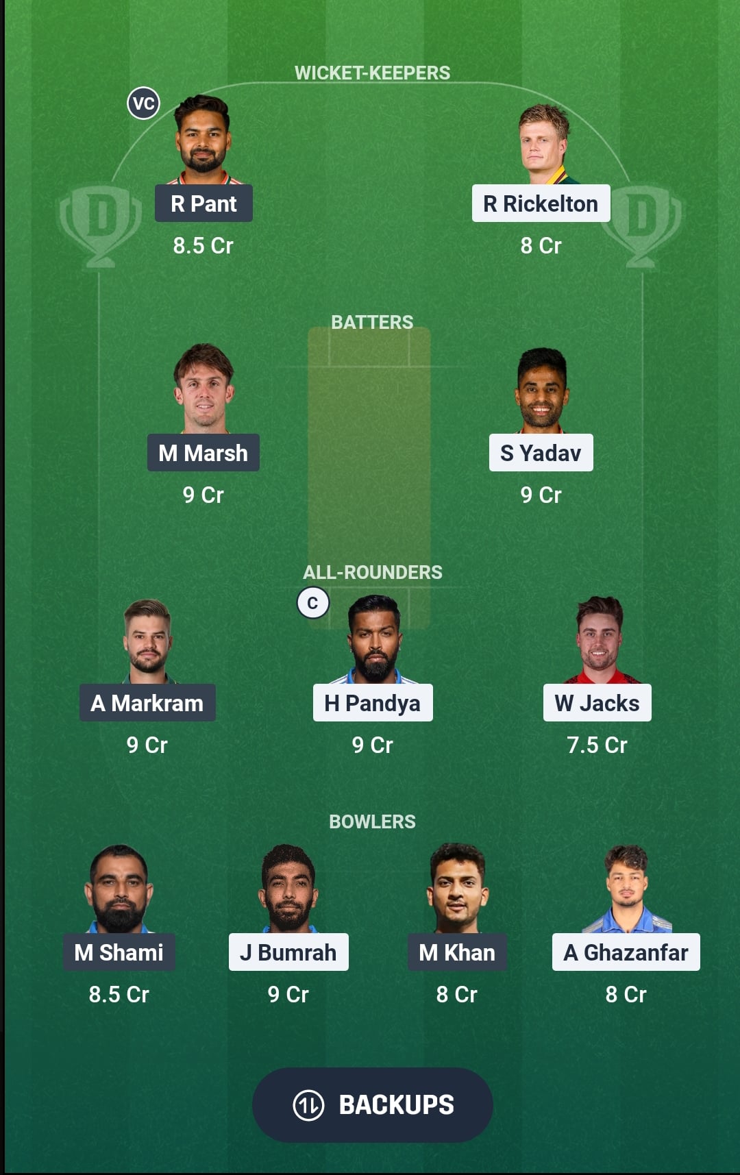 MI vs LSG Dream11 Prediction Fantasy Cricket Tips Dream11 Team IPL 2026