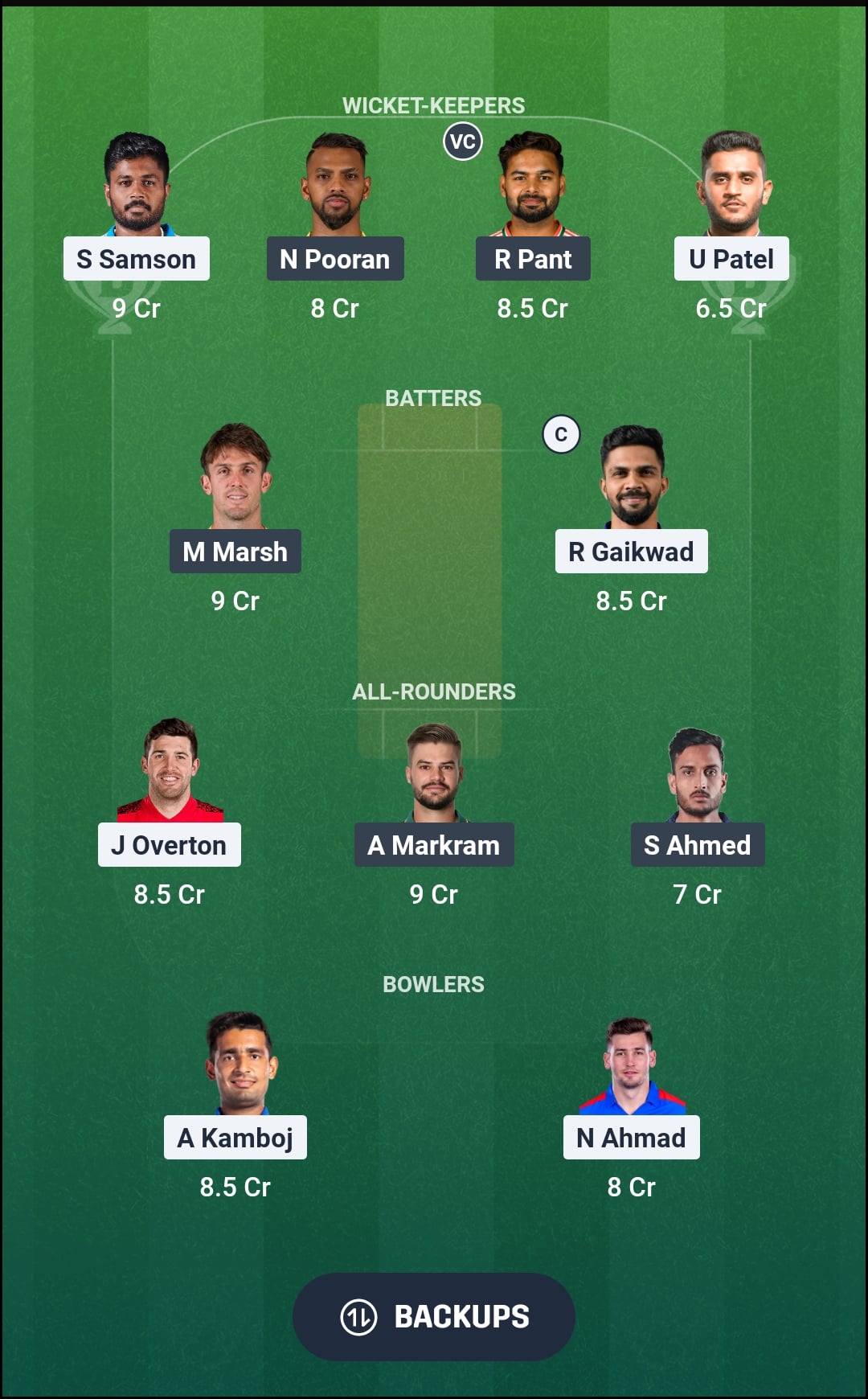 CSK vs LSG Dream11 Prediction Fantasy Cricket Tips Dream11 Team IPL 2026