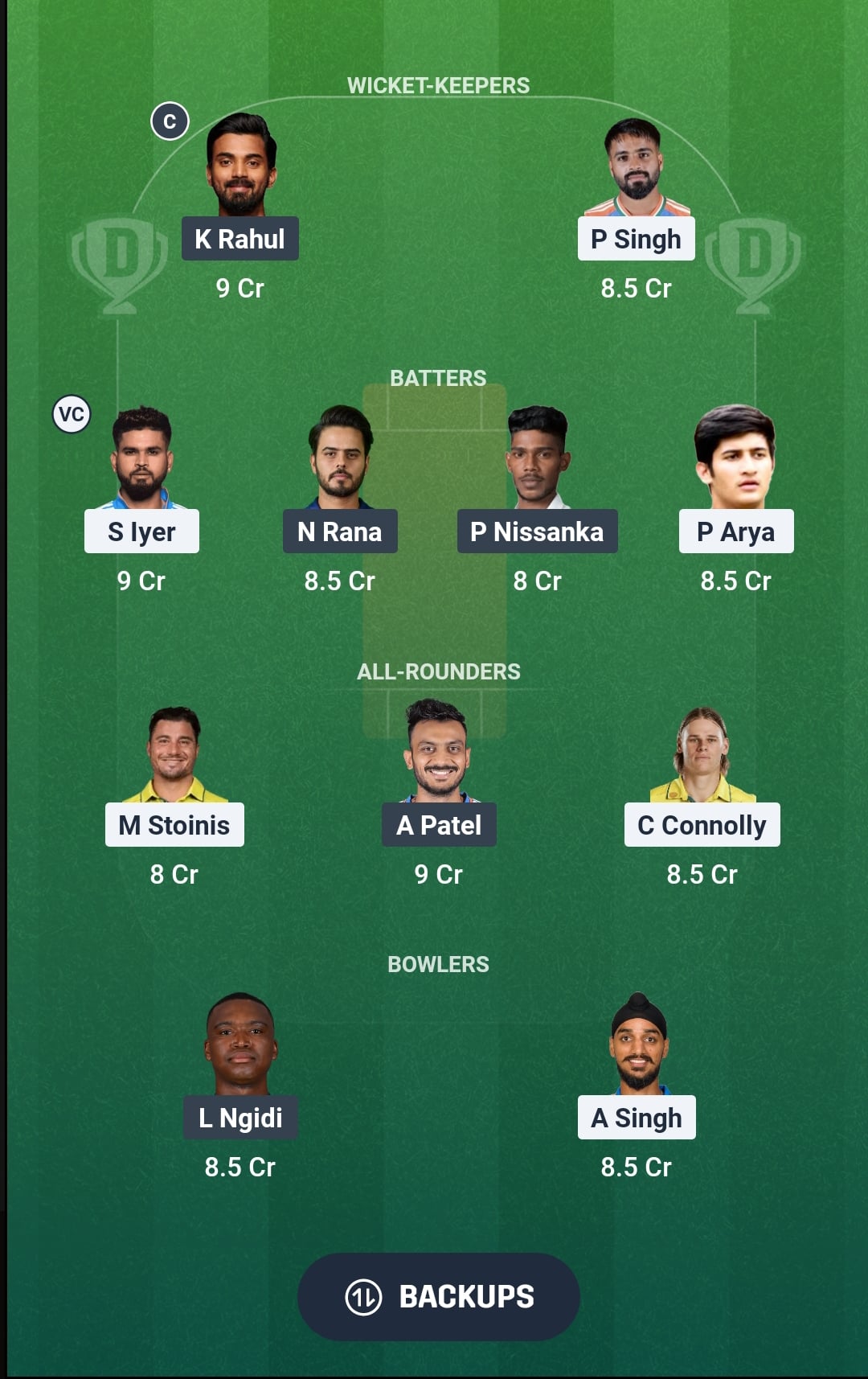 PBKS vs DC Dream11 Prediction Fantasy Cricket Tips Dream11 Team IPL 2026