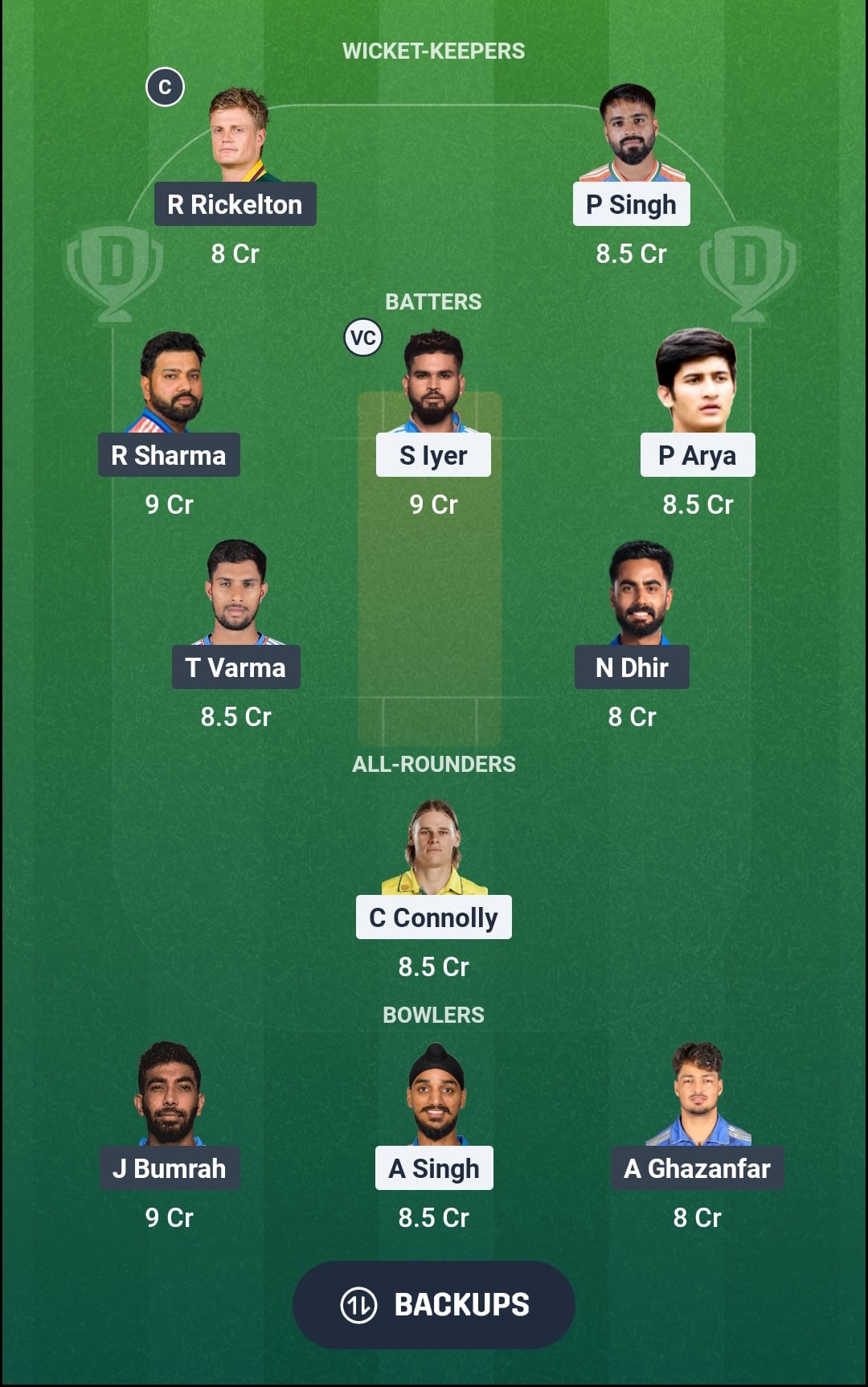 PBKS vs MI Dream11 Prediction Fantasy Cricket Tips Dream11 Team IPL 2026
