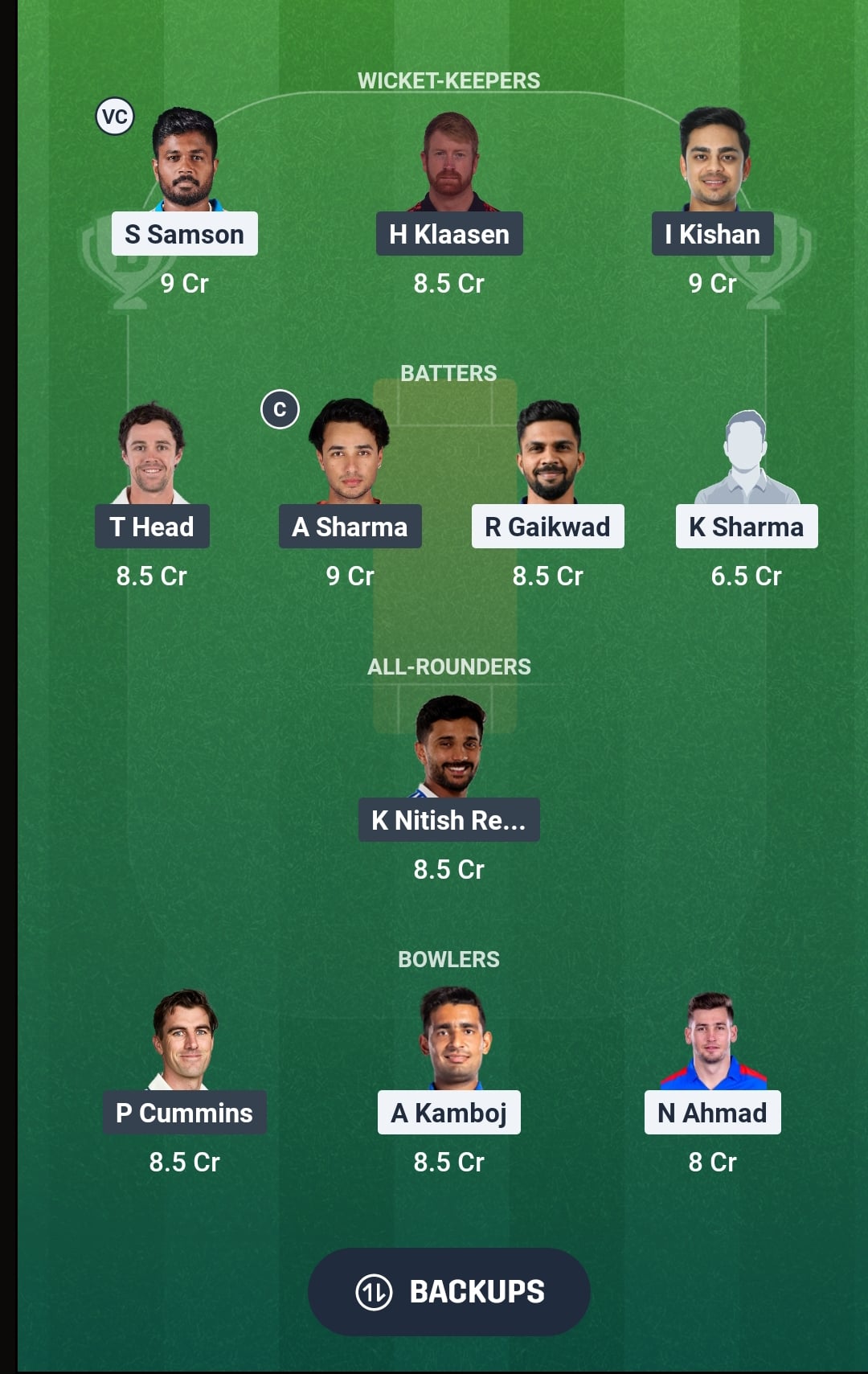 CSK vs SRH Dream11 Prediction Fantasy Cricket Tips Dream11 Team IPL 2026