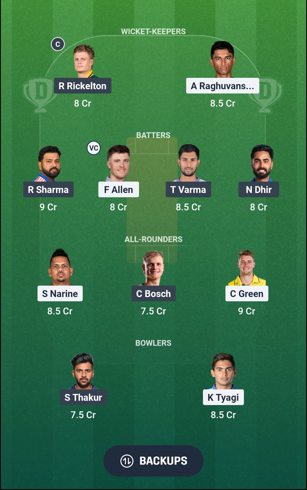 1000863272 KKR vs MI Dream11 Prediction Fantasy Cricket Tips Dream11 Team IPL 2026