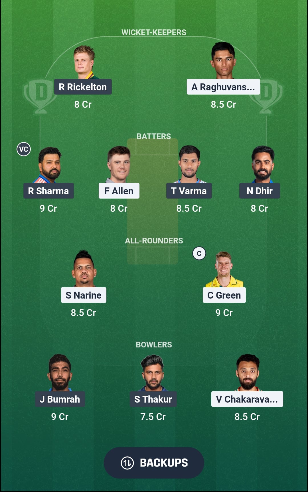 1000863274 KKR vs MI Dream11 Prediction Fantasy Cricket Tips Dream11 Team IPL 2026