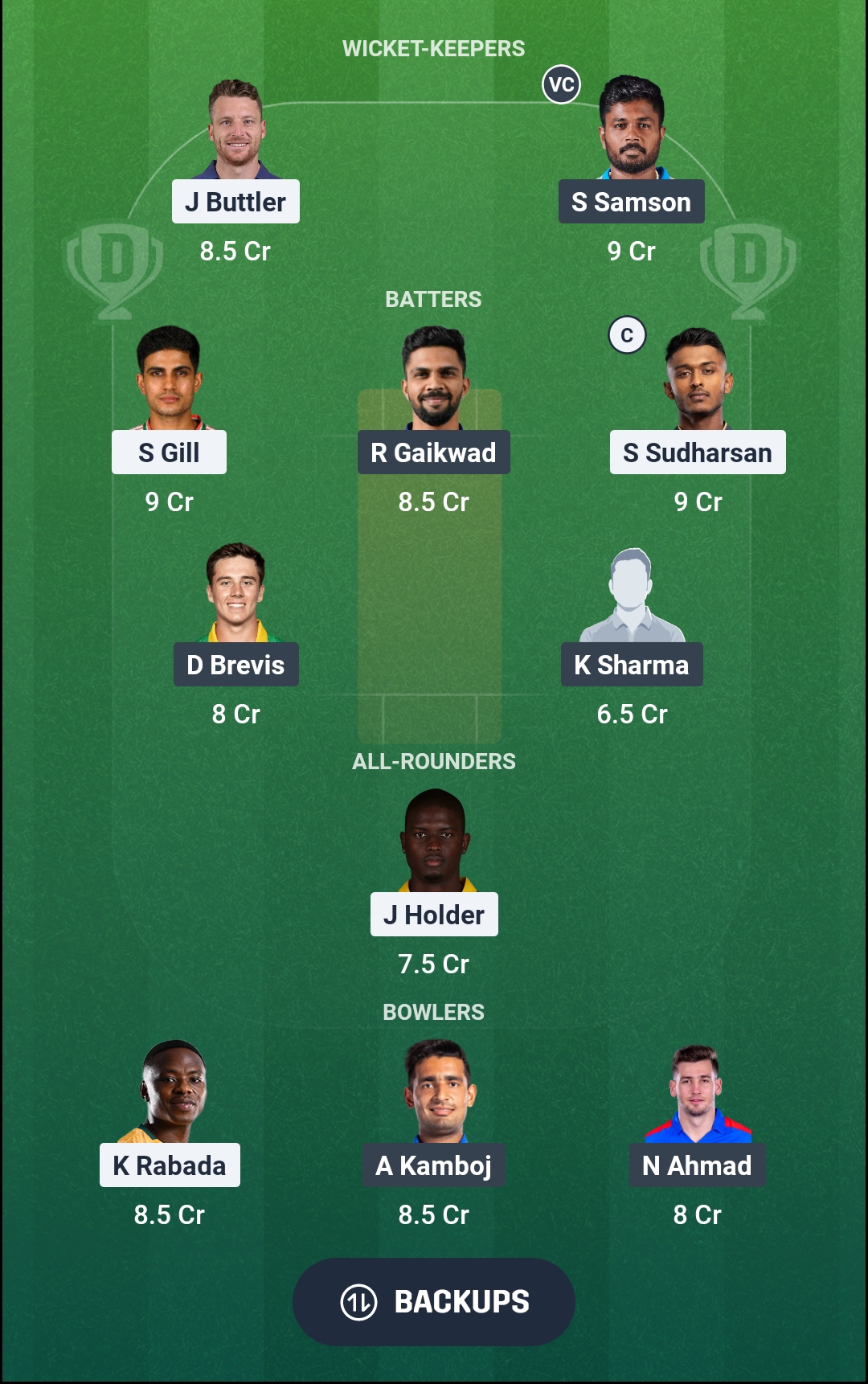 GT vs CSK Dream11 Prediction Fantasy Cricket Tips Dream11 Team IPL 2026