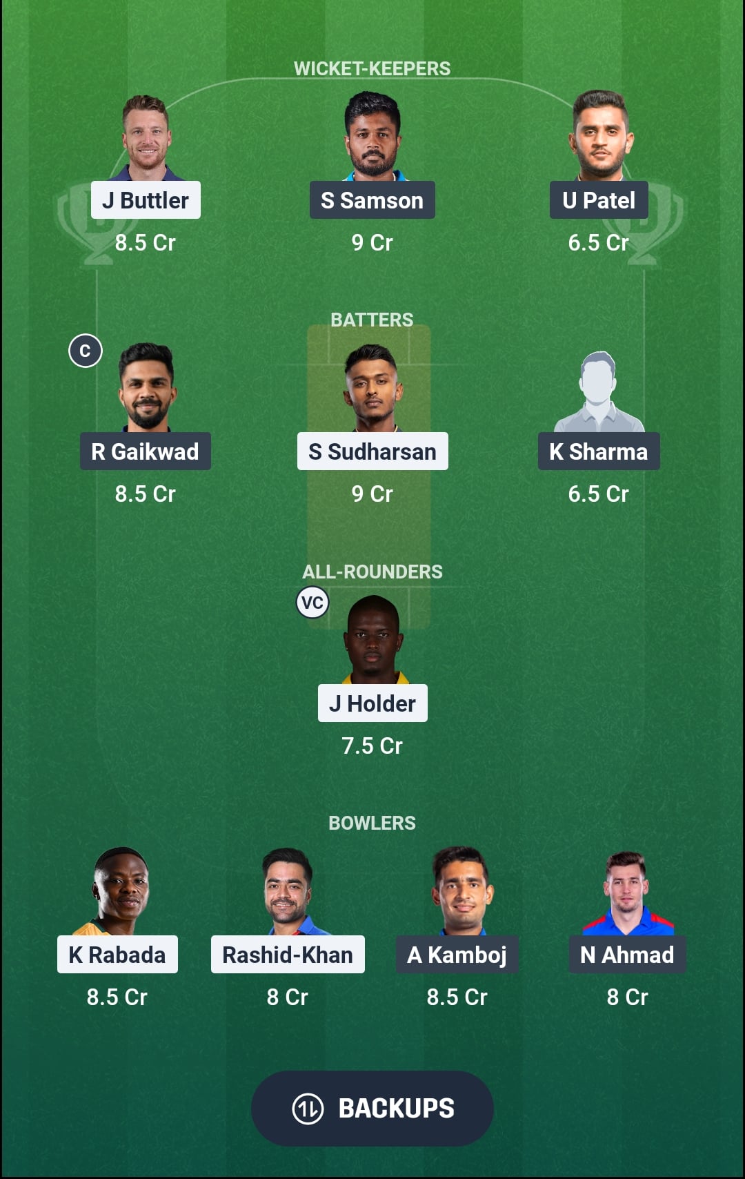 GT vs CSK Dream11 Prediction Fantasy Cricket Tips Dream11 Team IPL 2026