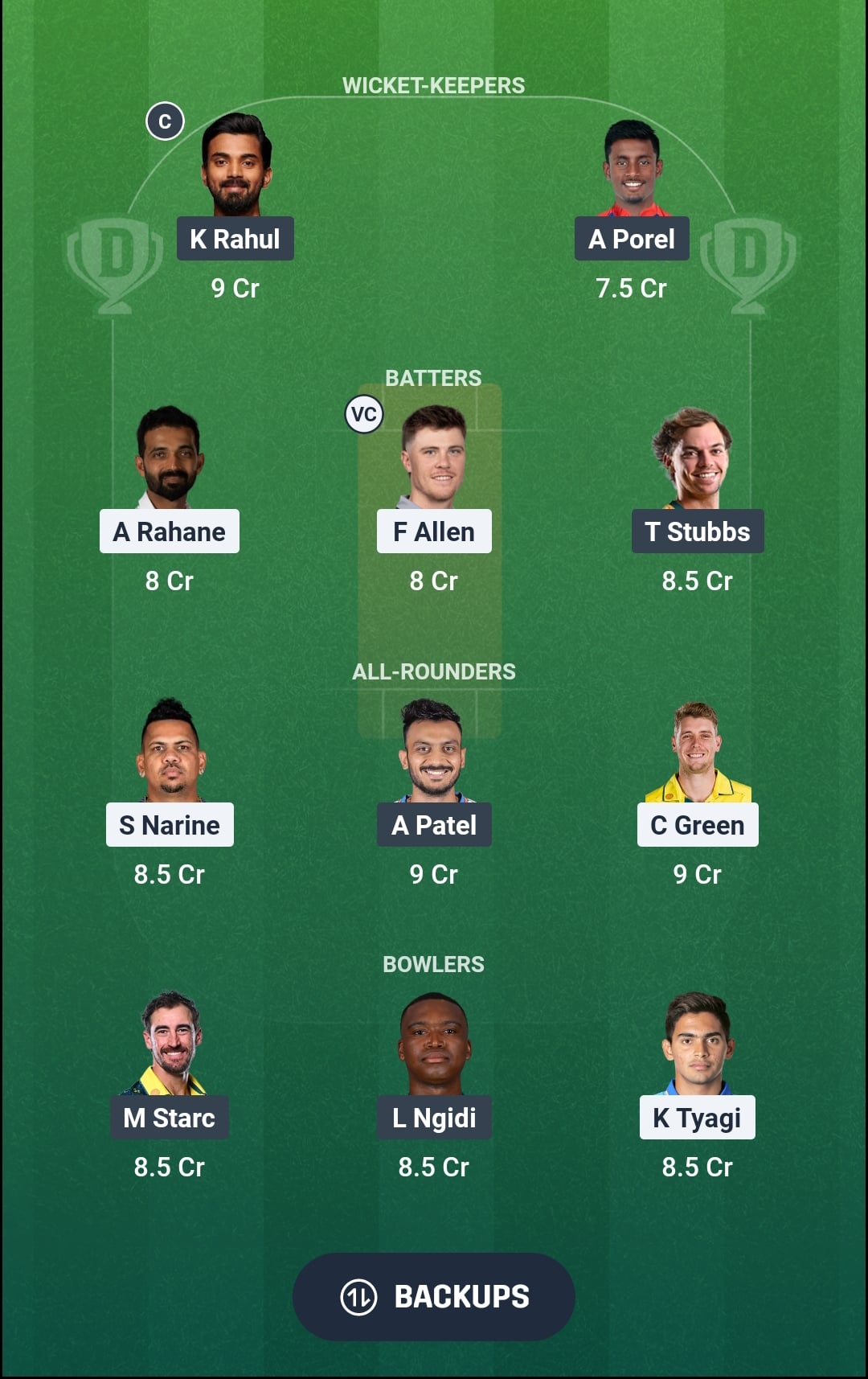 KKR vs DC Dream11 Prediction Fantasy Cricket Tips Dream11 Team IPL 2026
