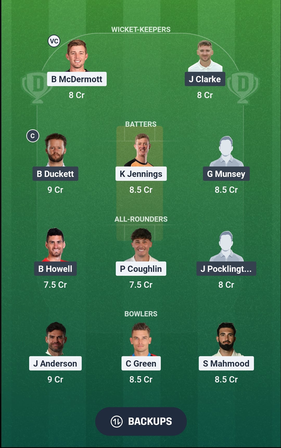 LAN vs NOT Dream11 Prediction Fantasy Cricket Tips Dream11 Team England Domestic T20 2026