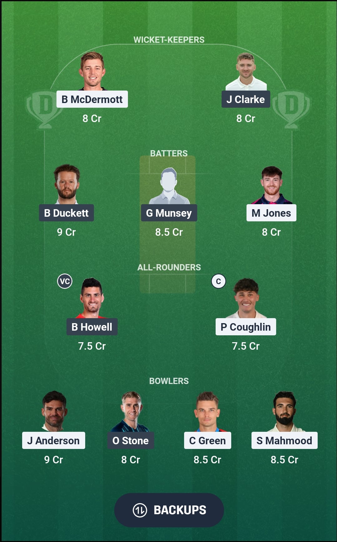 LAN vs NOT Dream11 Prediction Fantasy Cricket Tips Dream11 Team England Domestic T20 2026