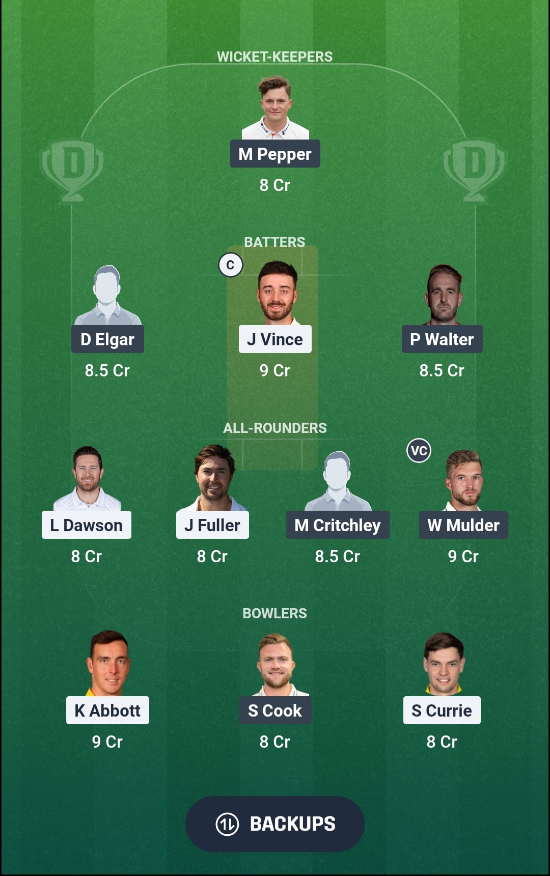 HAM vs ESS Dream11 Prediction Fantasy Cricket Tips Dream11 Team England Domestic T20 2026