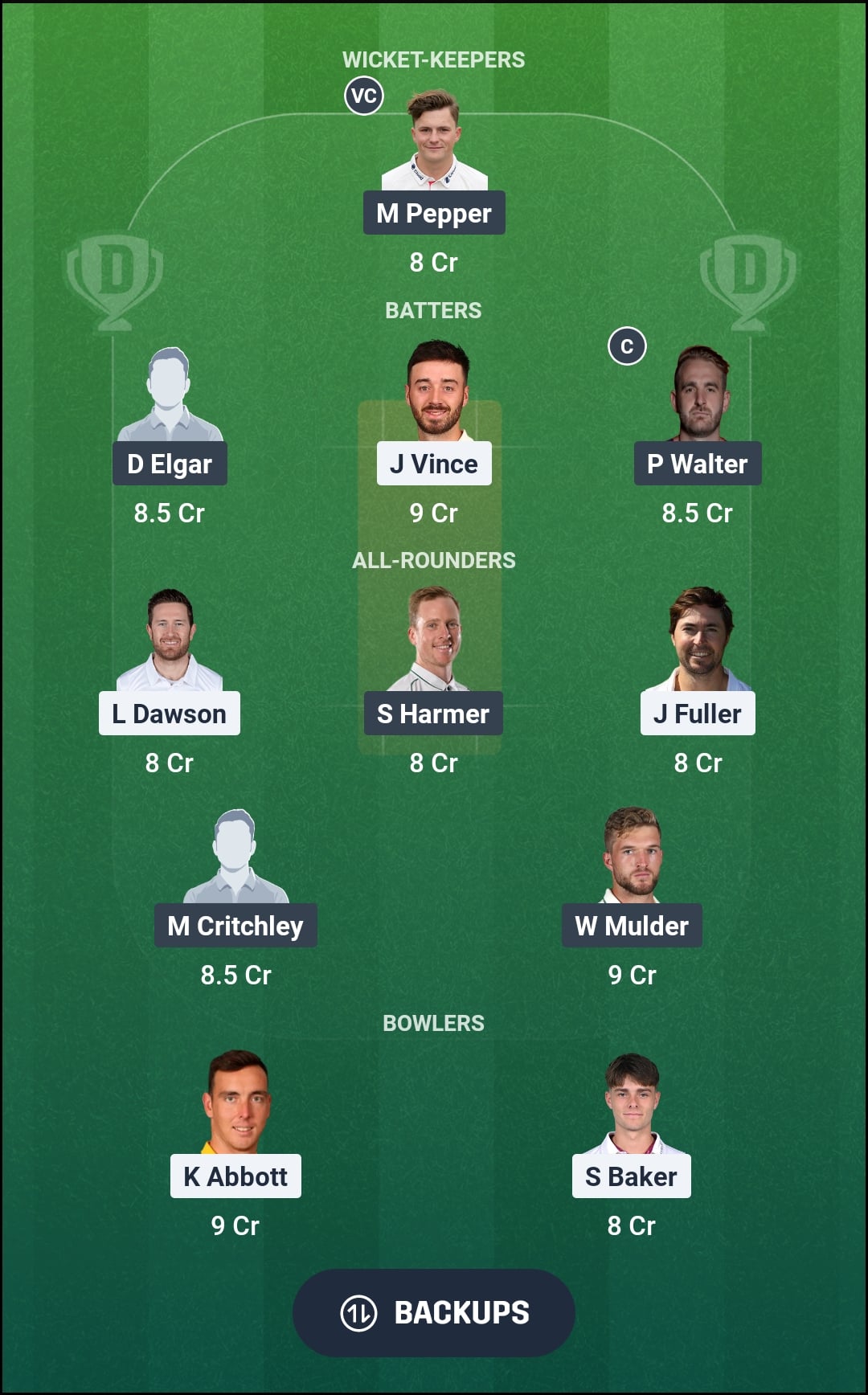 HAM vs ESS Dream11 Prediction Fantasy Cricket Tips Dream11 Team England Domestic T20 2026