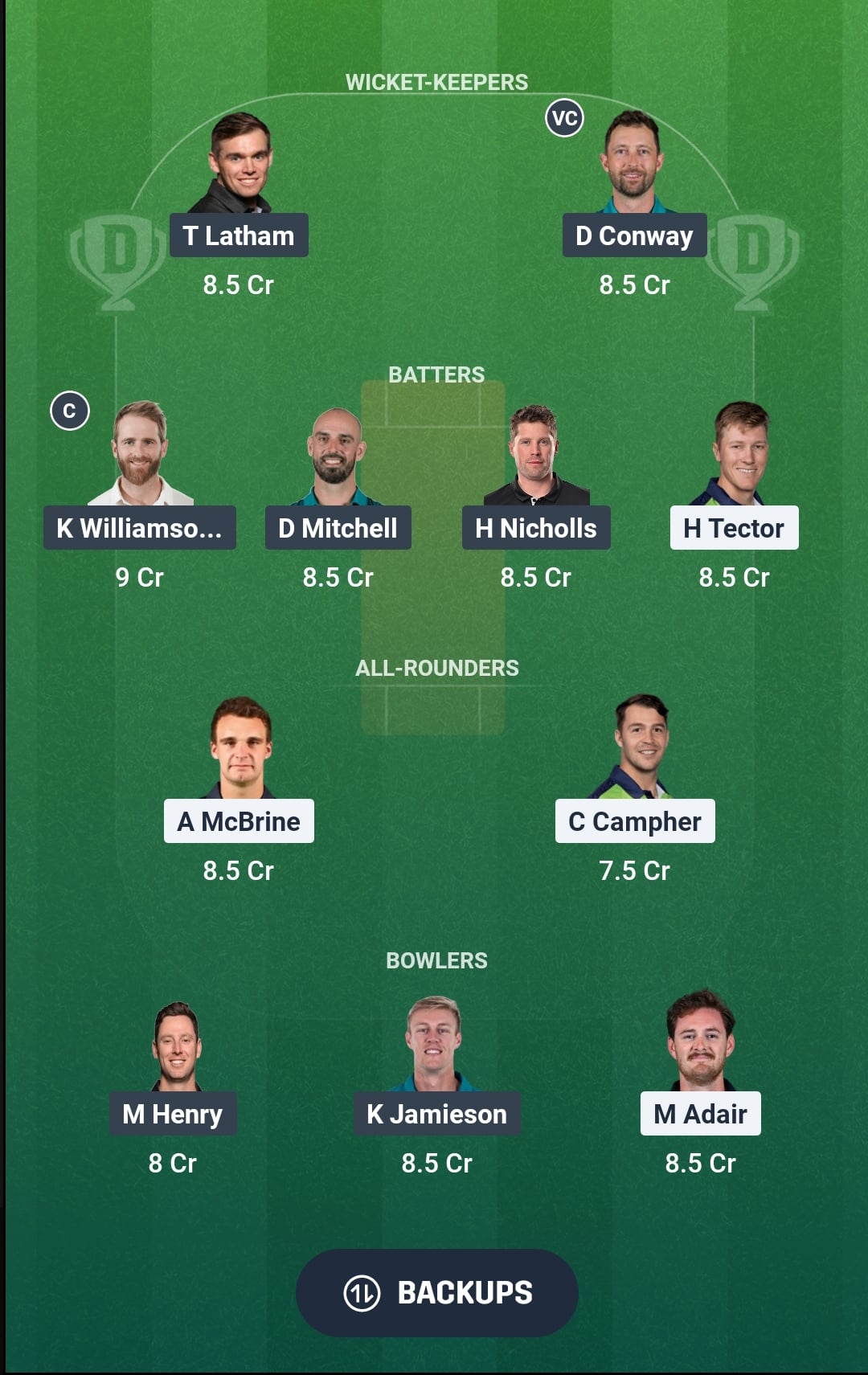 1000865425 IRE vs NZ Dream11 Prediction Fantasy Cricket Tips Dream11 Team New Zealand Tour of Ireland 2026