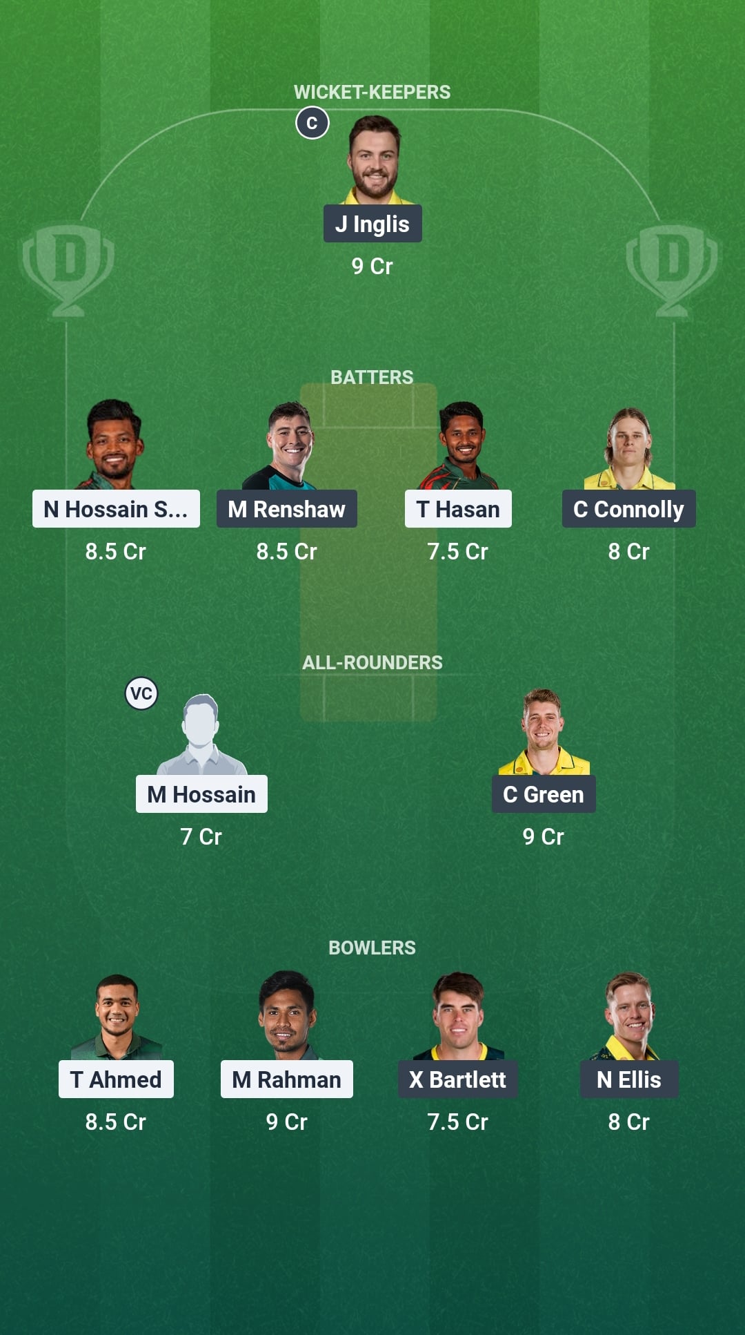 1000872631 BAN vs AUS Прогноз Dream11, советы по фэнтези-крикету, команда Dream11 Тур Австралии по Индии 2026