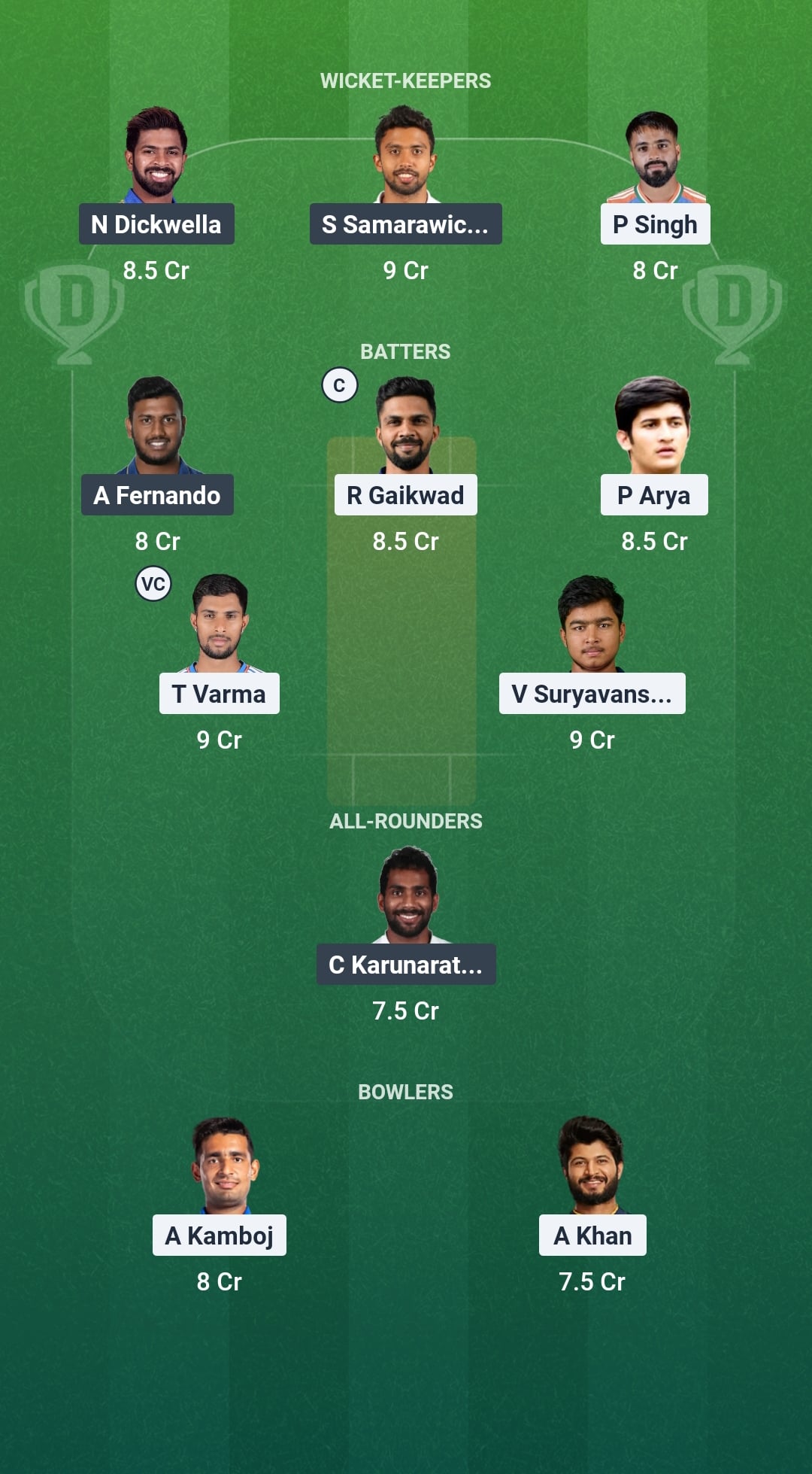 1000873139 IN-A vs SL-A Dream11 Prediction Fantasy Cricket Tips Dream11 Team Tri Nation Series 2026