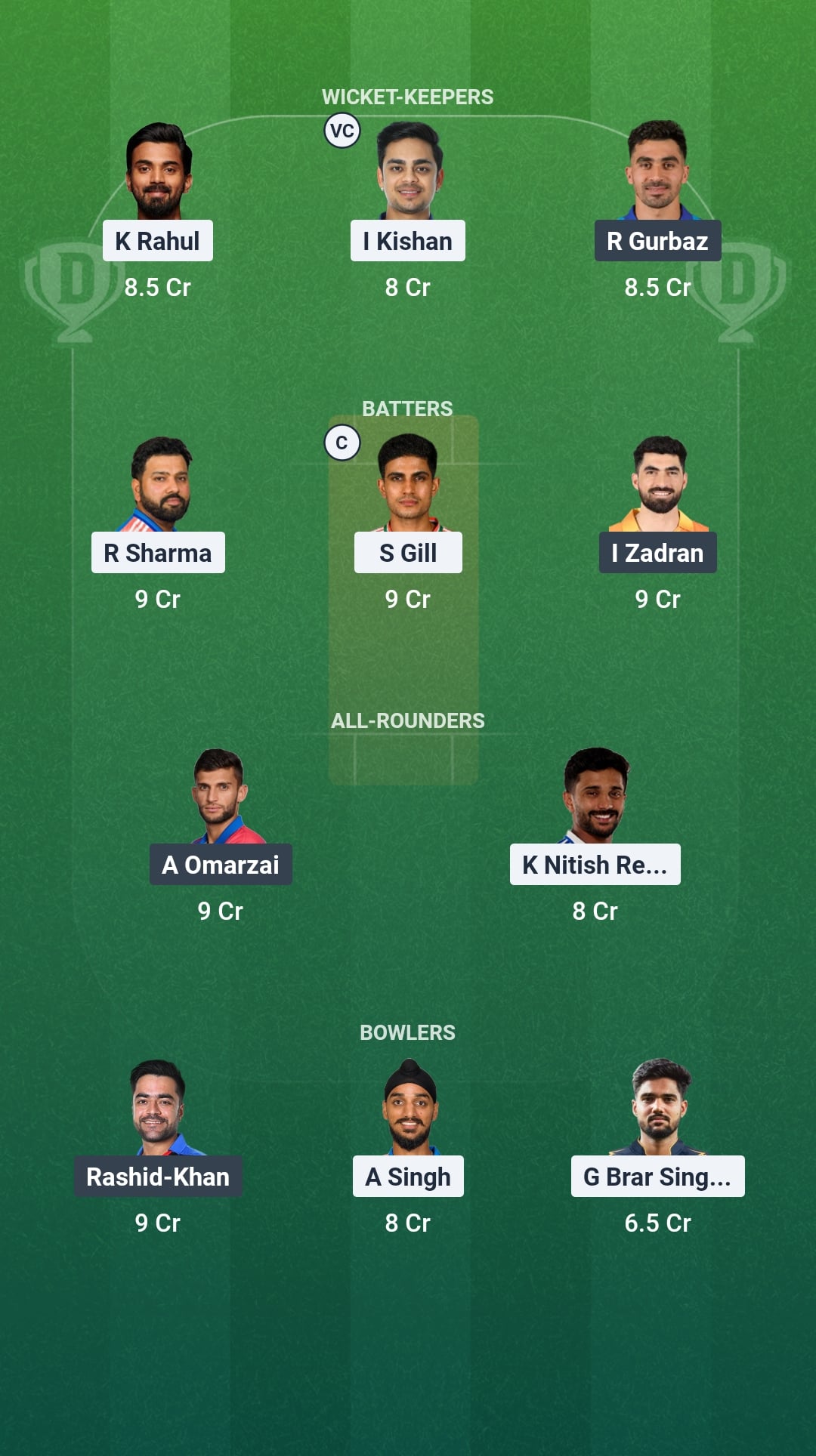 1000873766 IND vs AFG Dream11 Prediction Fantasy Cricket Tips Dream11 Team Afghanistan Tour of India 2026