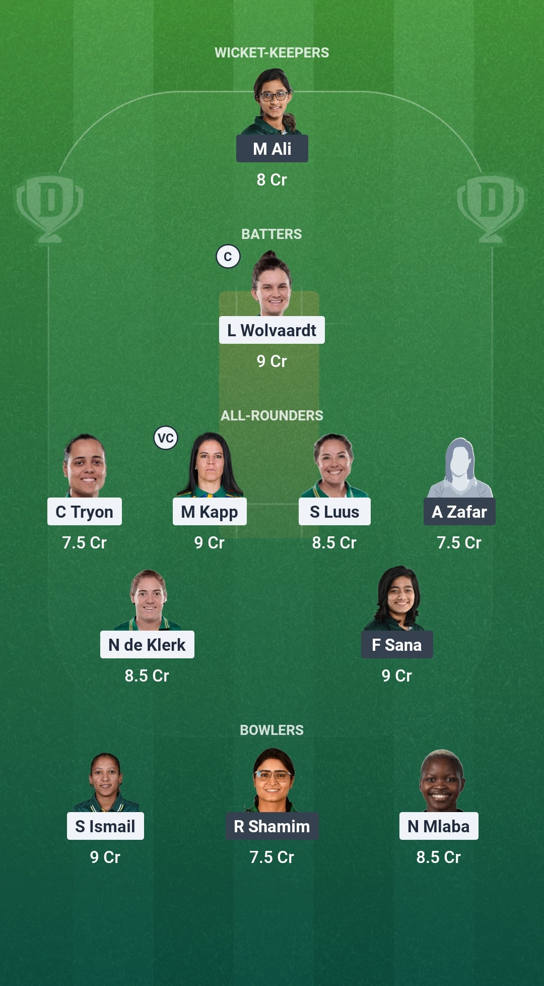 1000874083 SA vs PAK Dream11 Prediction Fantasy Cricket Tips Dream11 Team ICC Womens T20 World Cup 2026