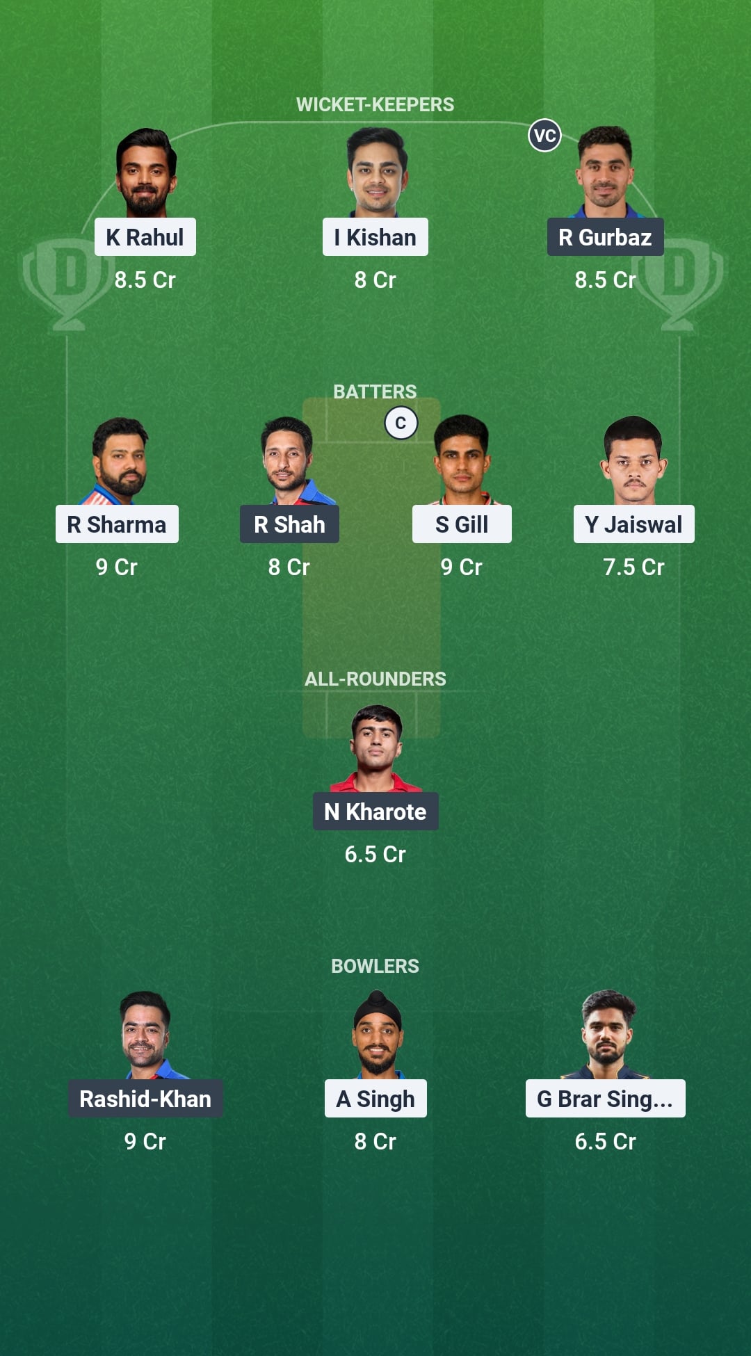 1000874660 IND vs AFG Dream11 Prediction Fantasy Cricket Tips Dream11 Team Afghanistan Tour of India 2026