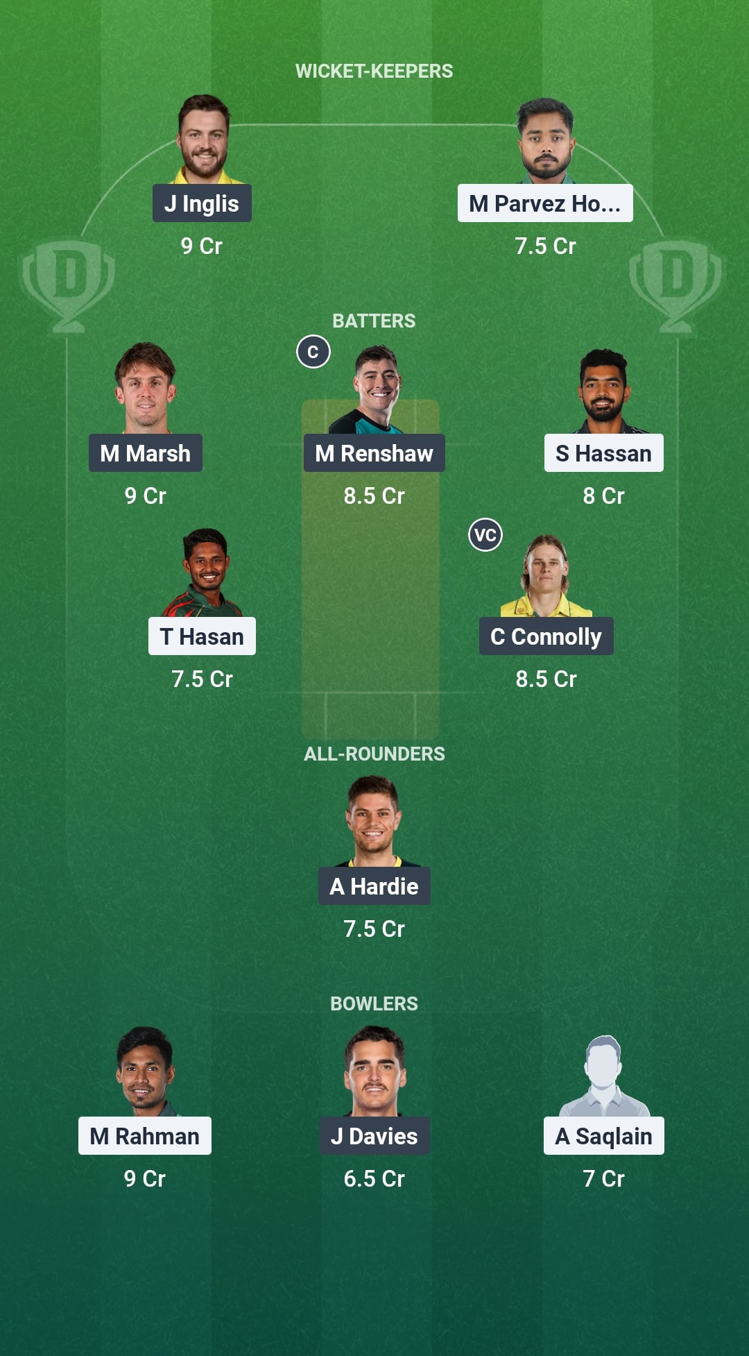 1000874933 BAN vs AUS Dream11 Prediction Fantasy Cricket Tips Dream11 Team Australia Tour of Bangladesh 2026