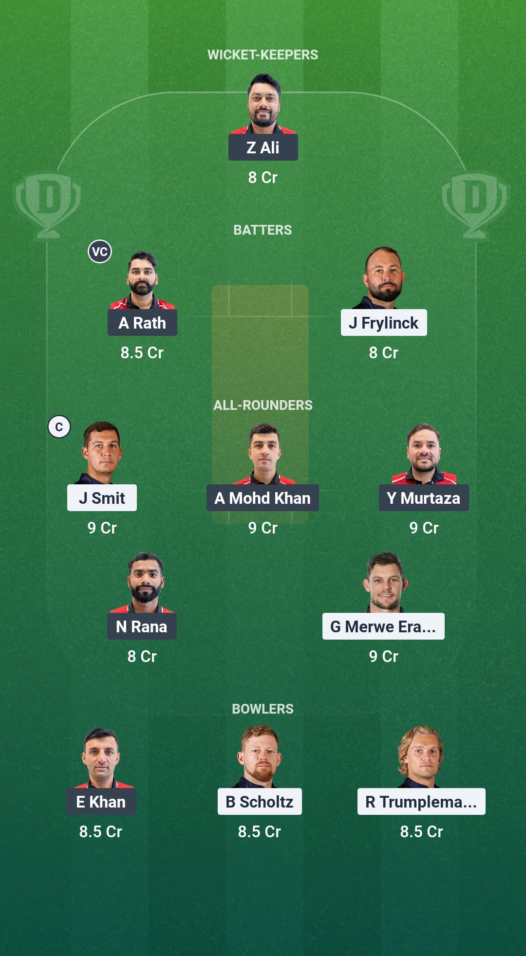 NAM vs HK Dream11 Prediction Fantasy Cricket Tips Dream11 Team Namibia T20I Tri-Series 2026