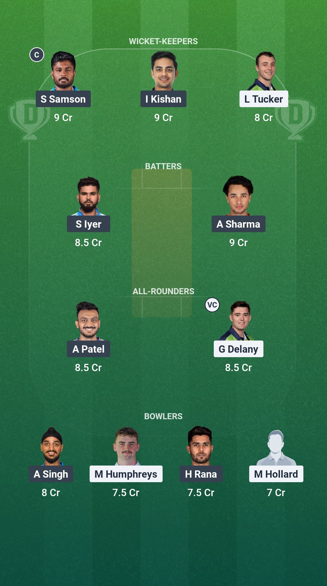 IRE vs IND Dream11 Prediction Fantasy Cricket Tips Dream11 Team India Tour of Ireland 2026