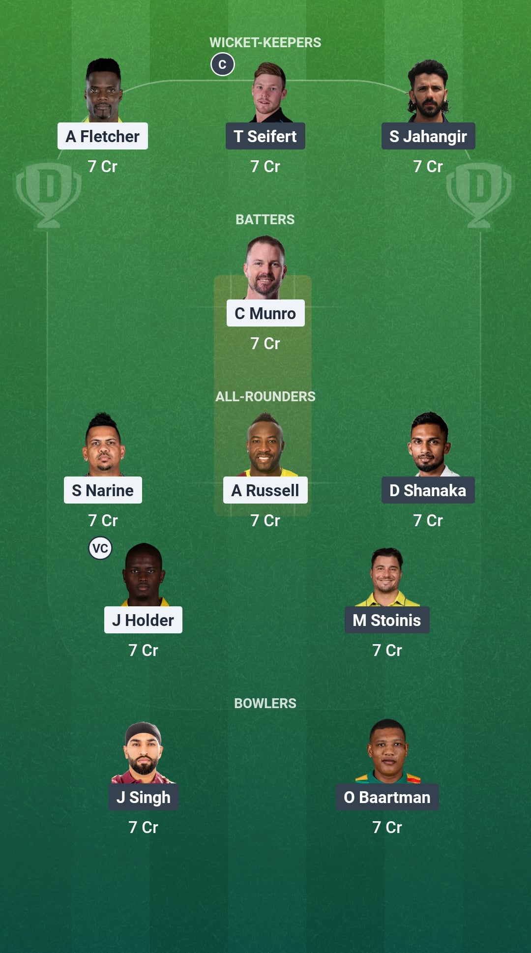 LAS vs SEA Dream11 Prediction Fantasy Cricket Tips Dream11 Team USA T20 League 2026