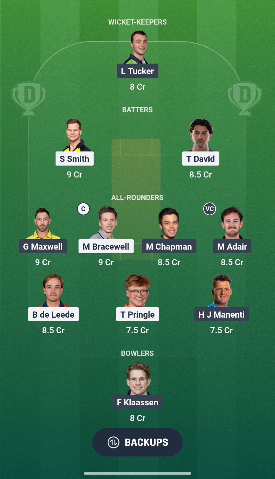 ADF Vs BWV 2